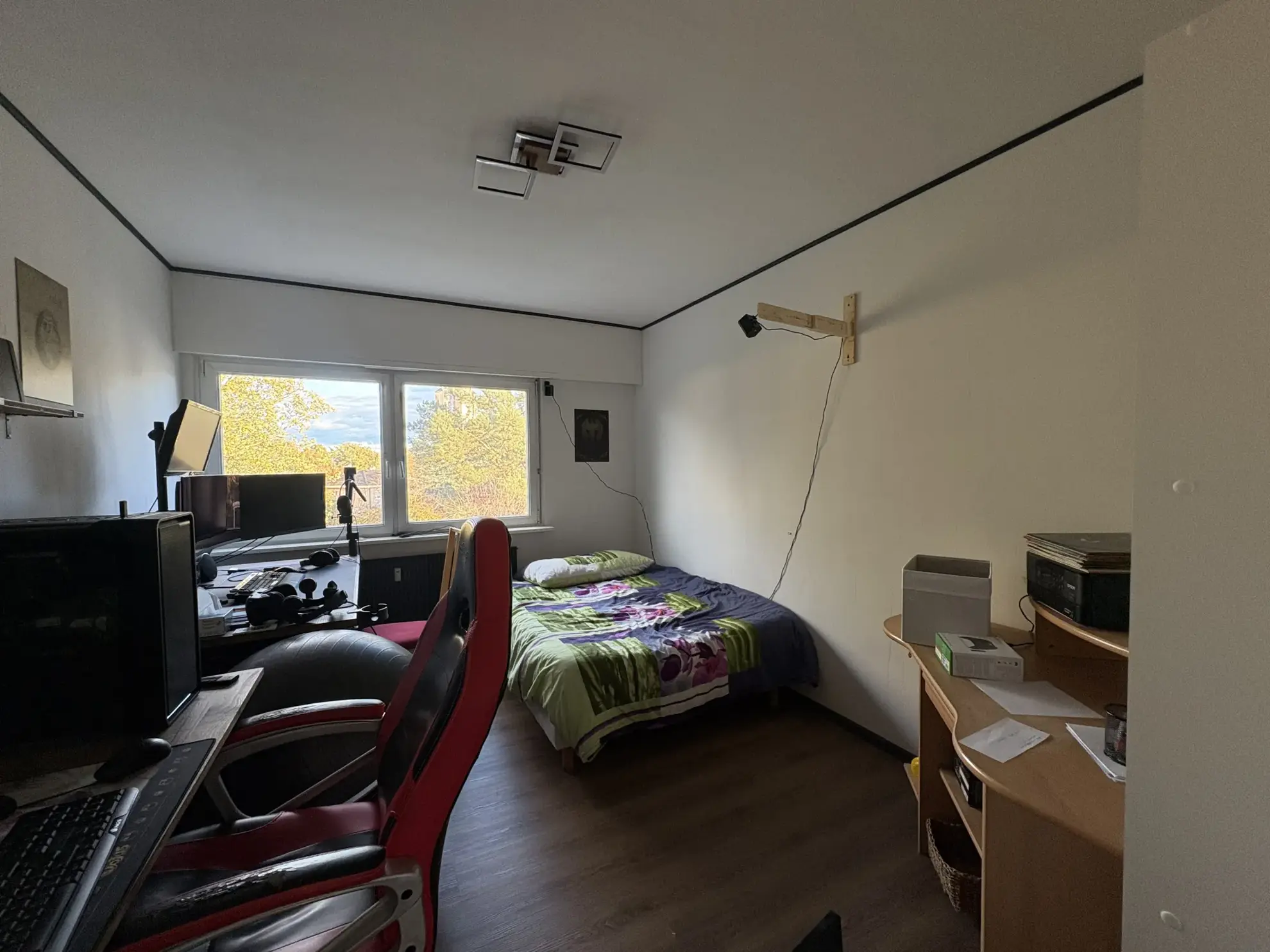 Appartement F4 à Kembs avec terrasse, double garage et vue dégagée 