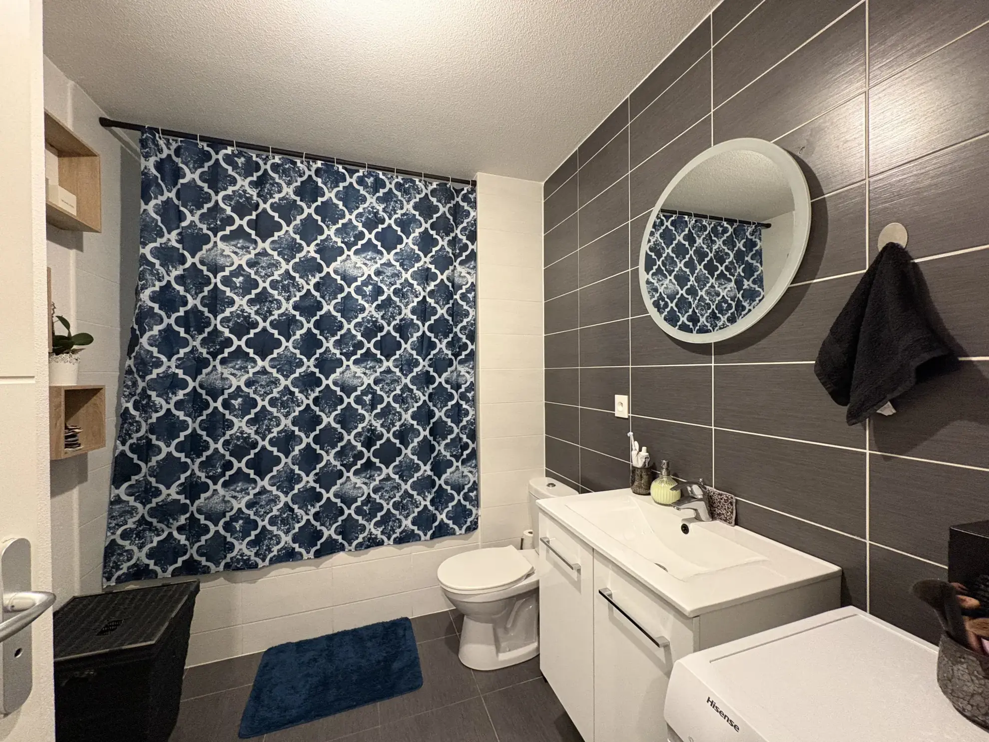 Appartement F2 à Kembs de 45,11 m² avec balcon et parking couvert 