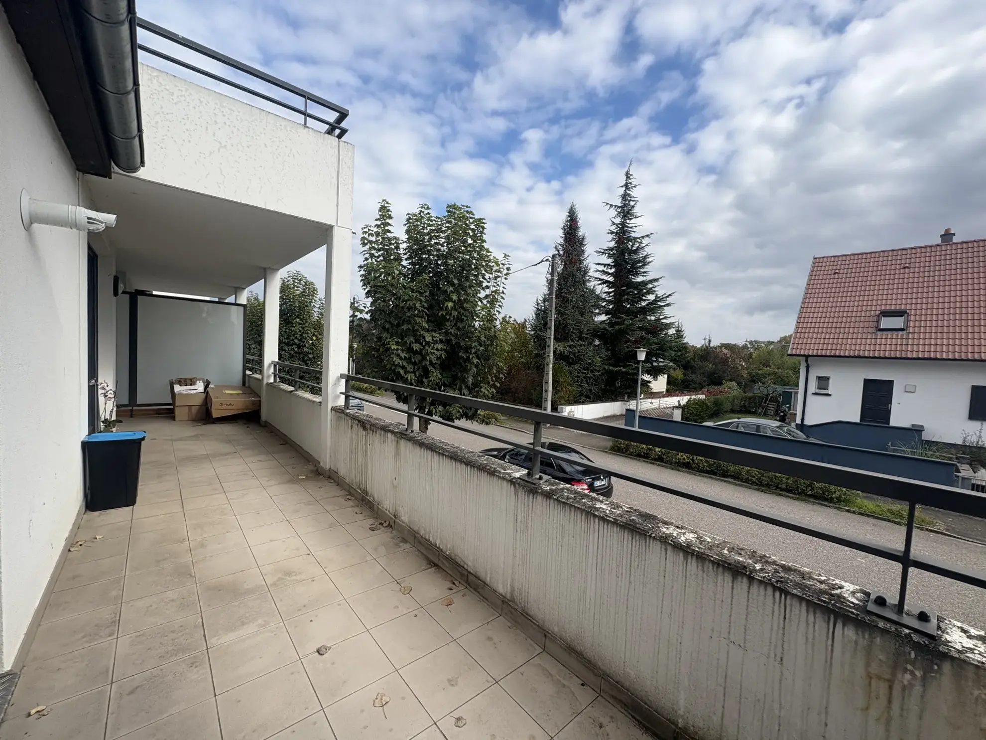 Appartement F2 à Kembs de 45,11 m² avec balcon et parking couvert 