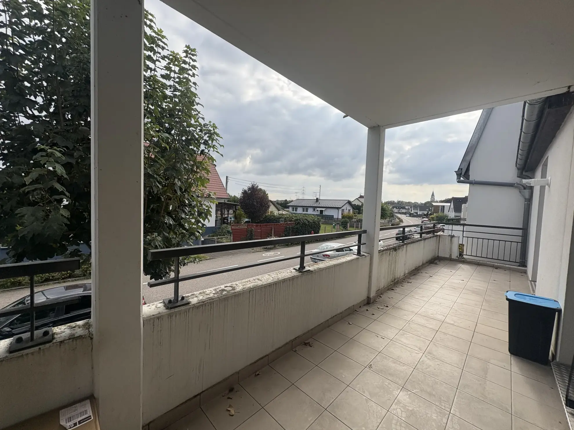 Appartement F2 à Kembs de 45,11 m² avec balcon et parking couvert 