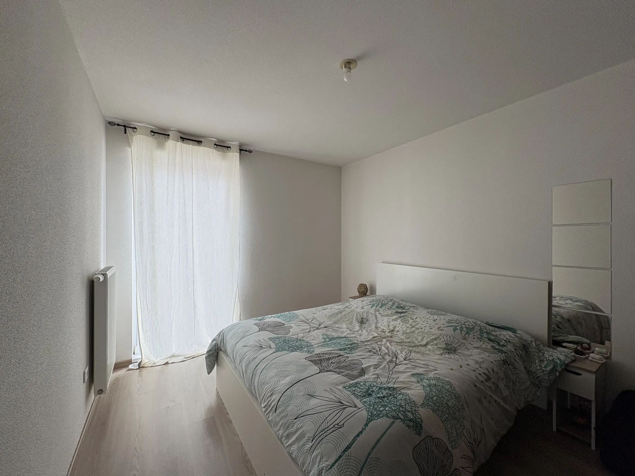 Appartement F2 à Kembs de 45,11 m² avec balcon et parking couvert 