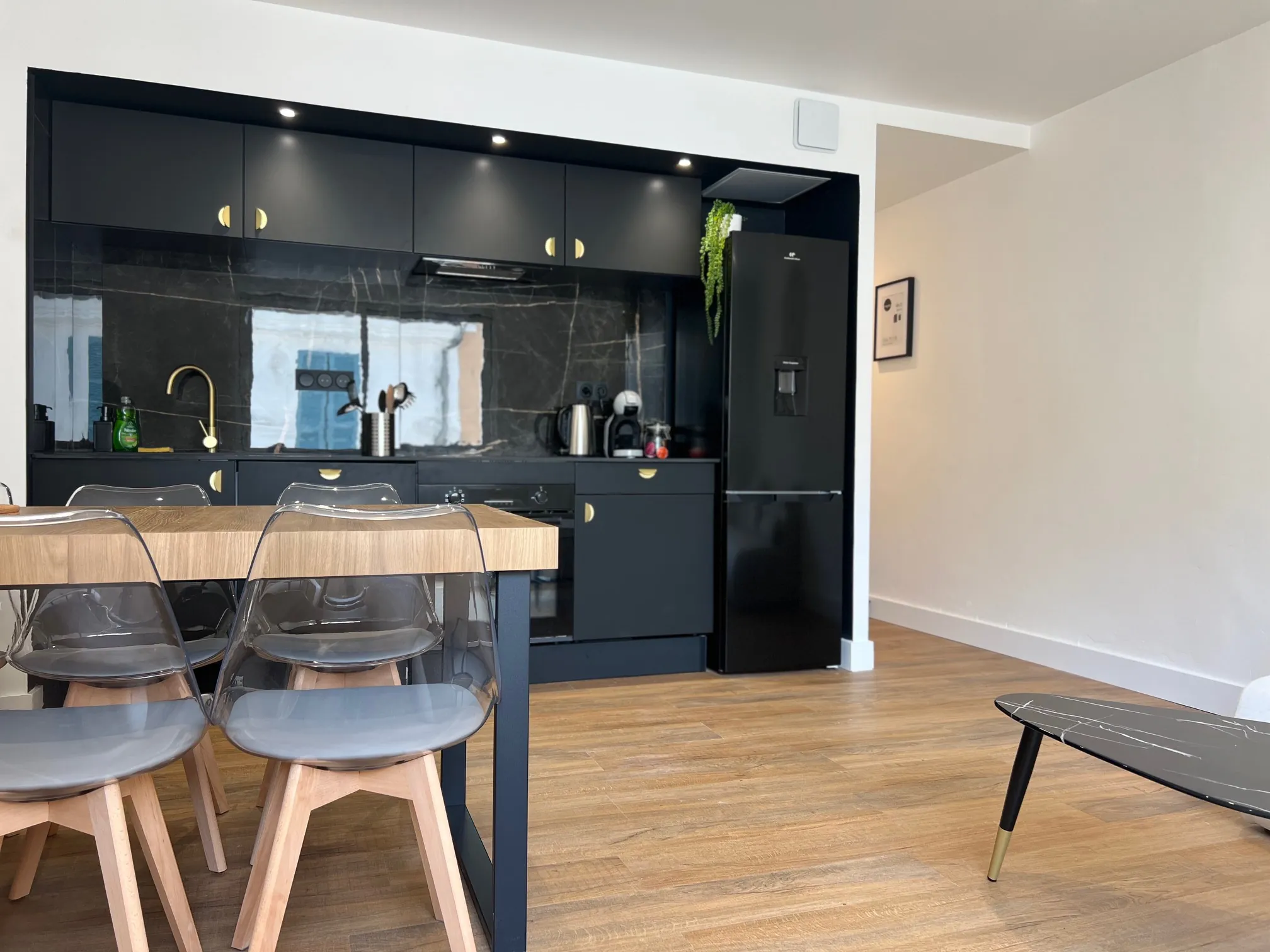 Appartement T4 rénové avec forte rentabilité à Lourdes 