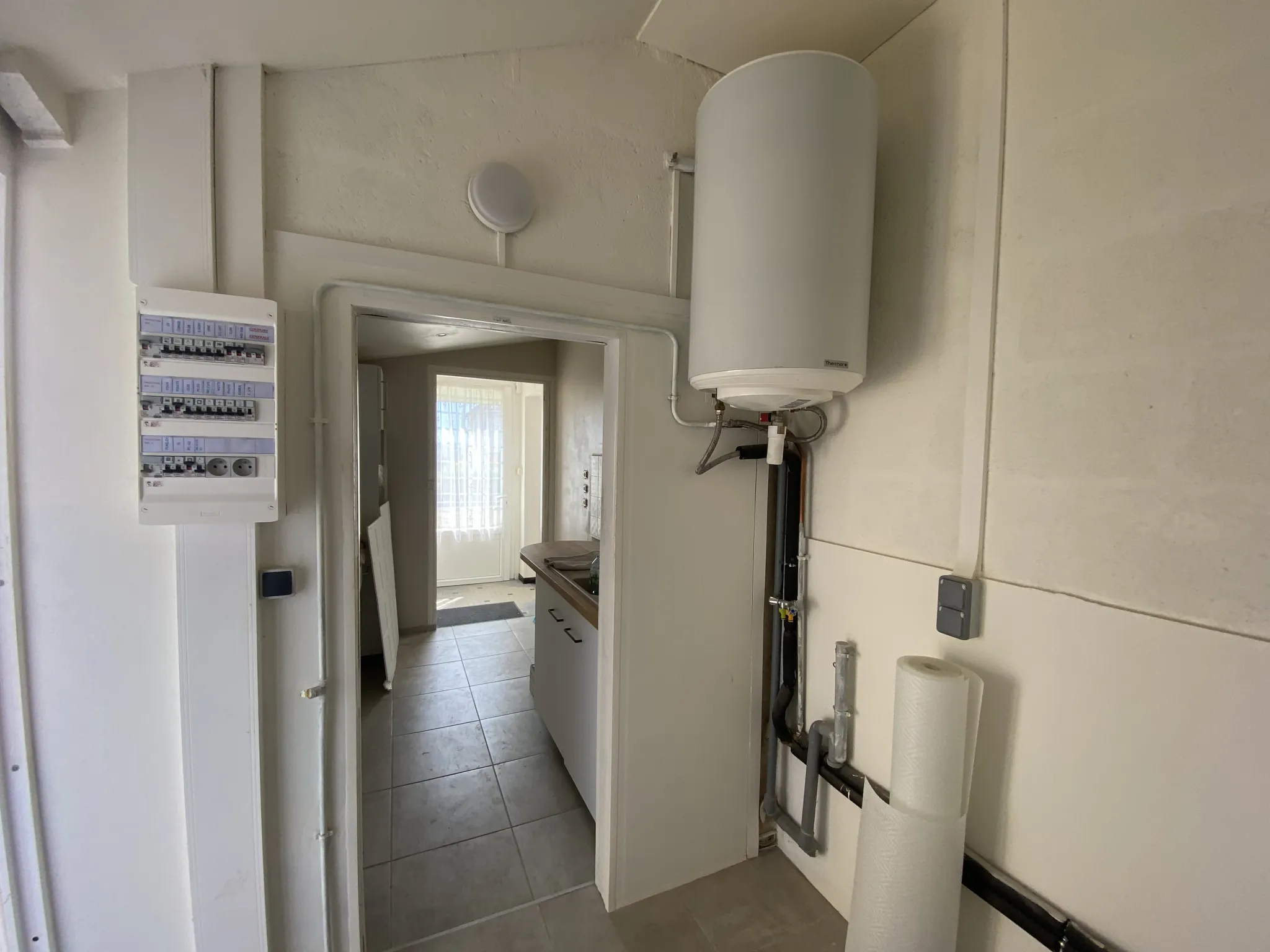 Maison en pierres rénovée de 60 m² avec jardin à La Réole 