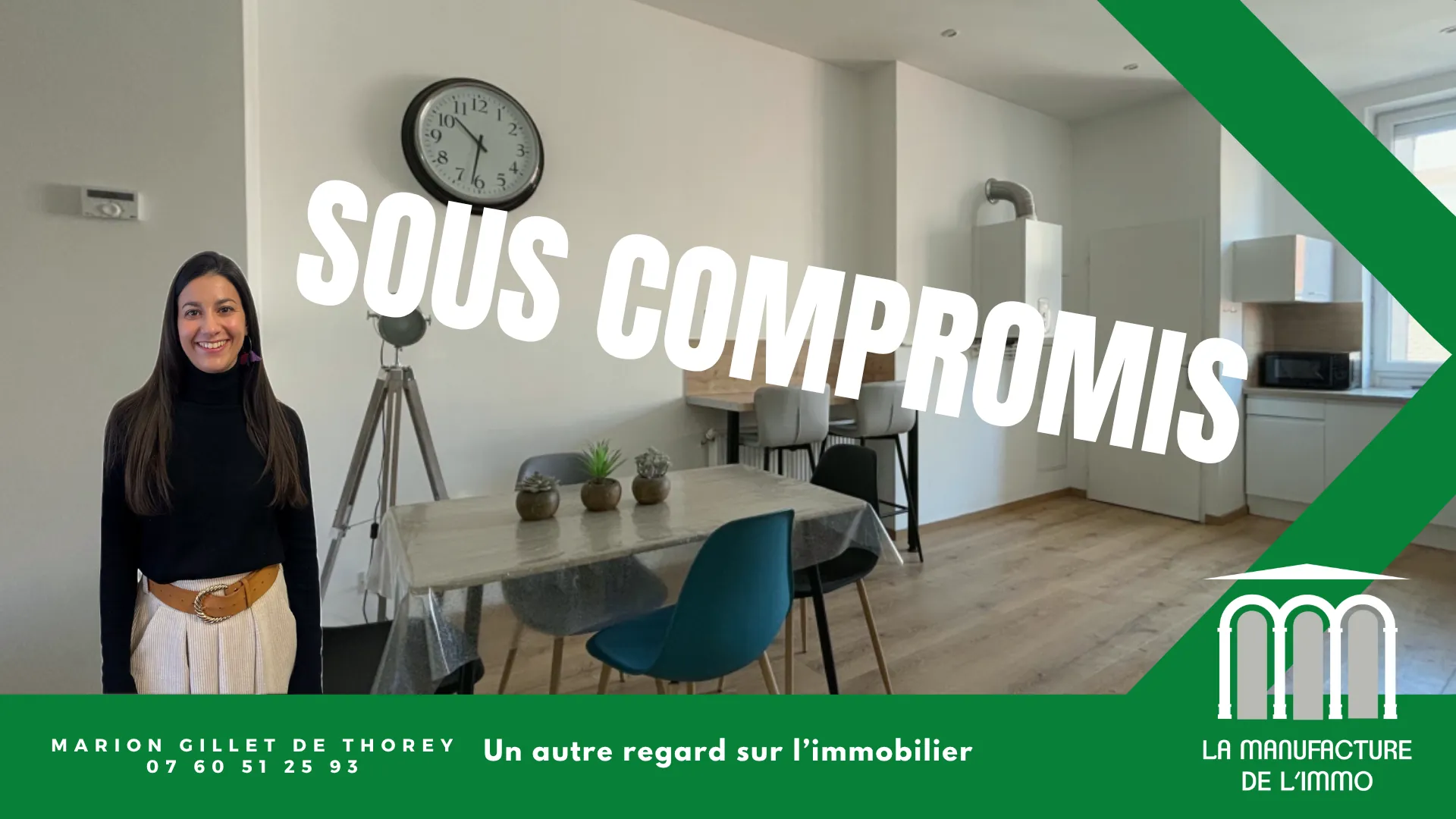 Appartement T4 rénové en centre-ville de Saint-Étienne avec 3 chambres 