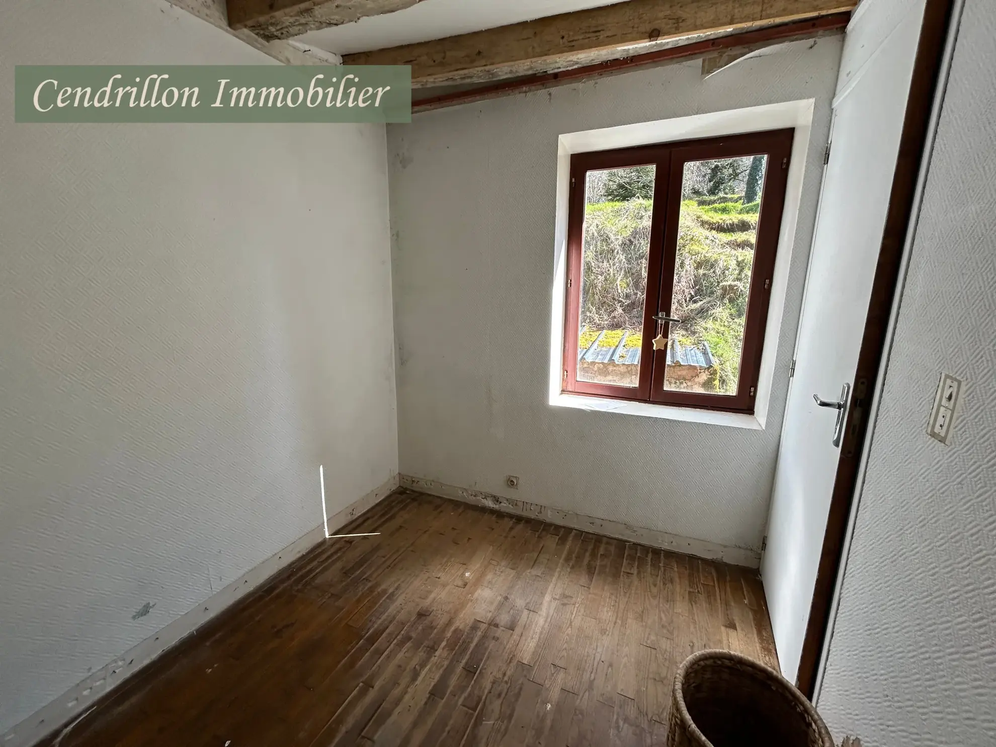 Belle maison de village en pierre avec terrain en terrasses à Thauron (23250) 