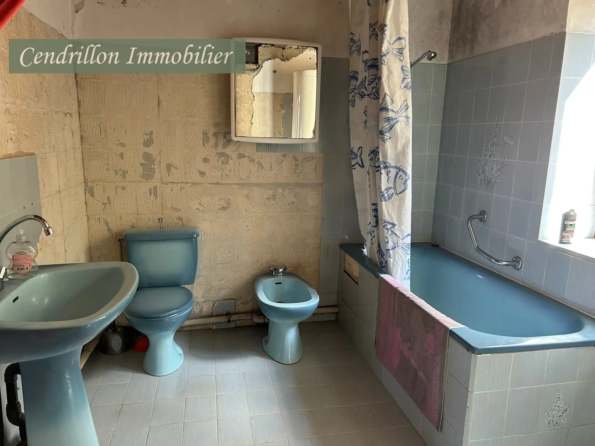 Belle maison de village en pierre avec terrain en terrasses à Thauron (23250) 