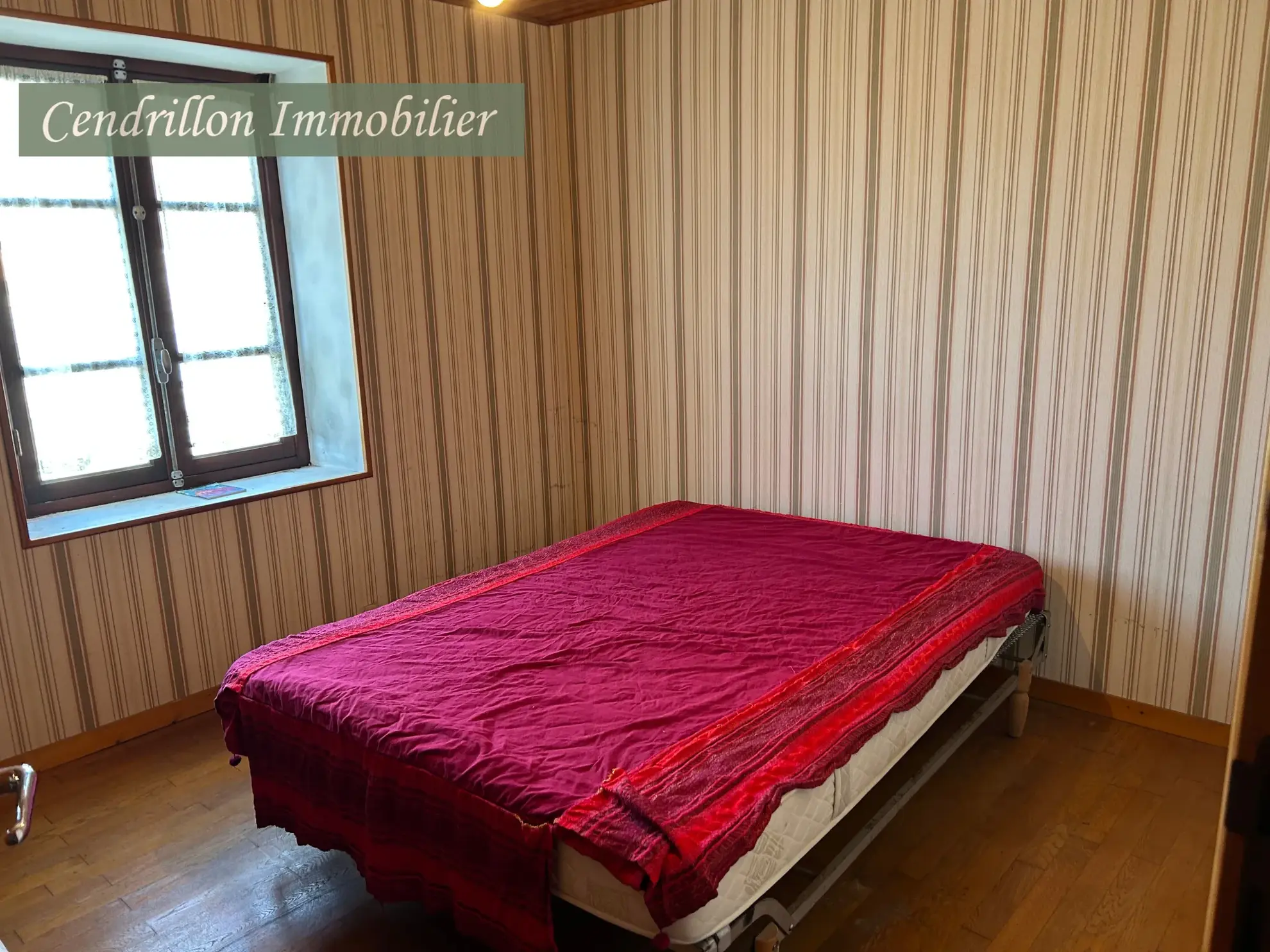 Belle maison de village en pierre avec terrain en terrasses à Thauron (23250) 