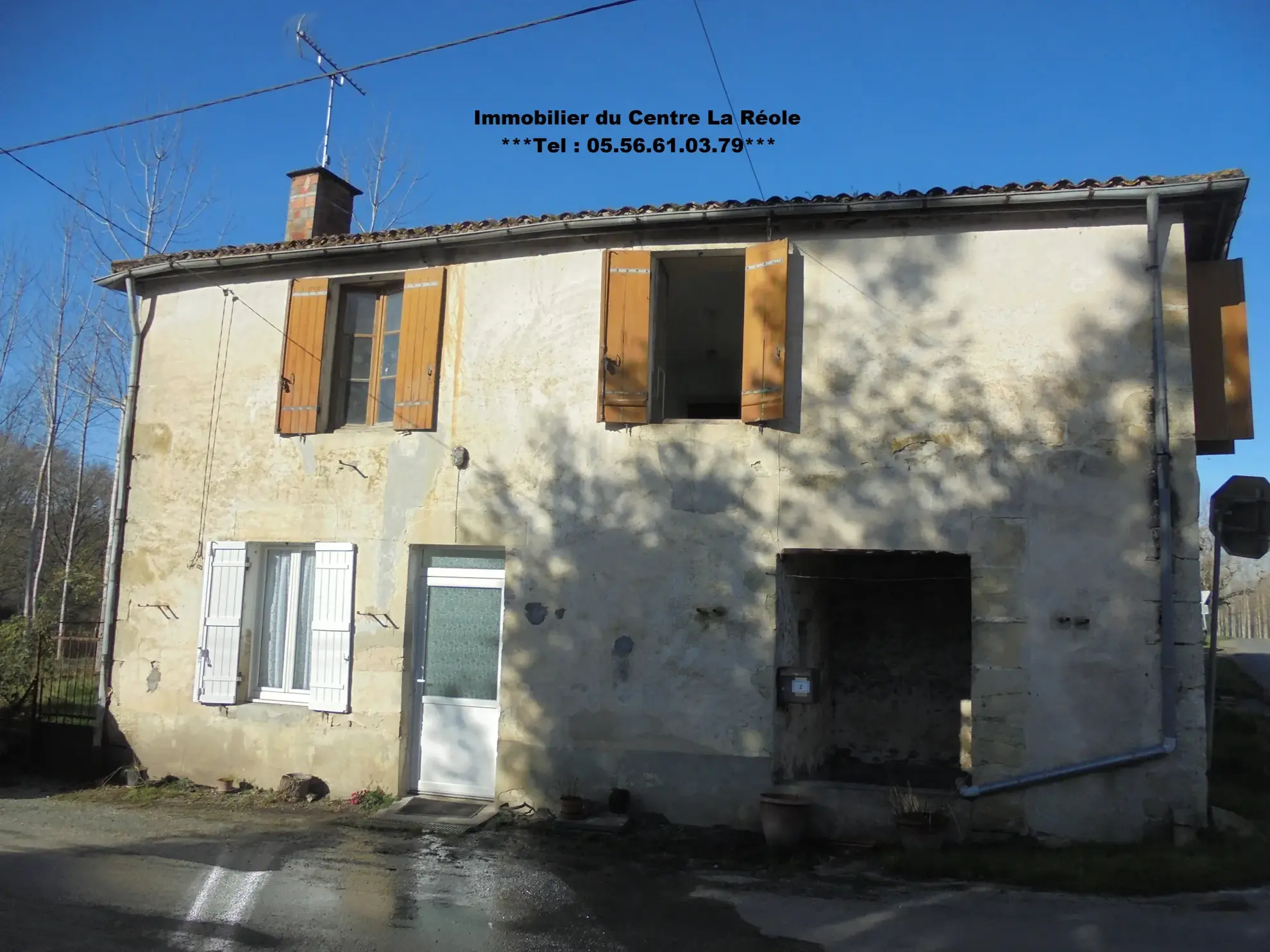 Maison ancienne avec jardin à La Réole - 120 m² à vendre