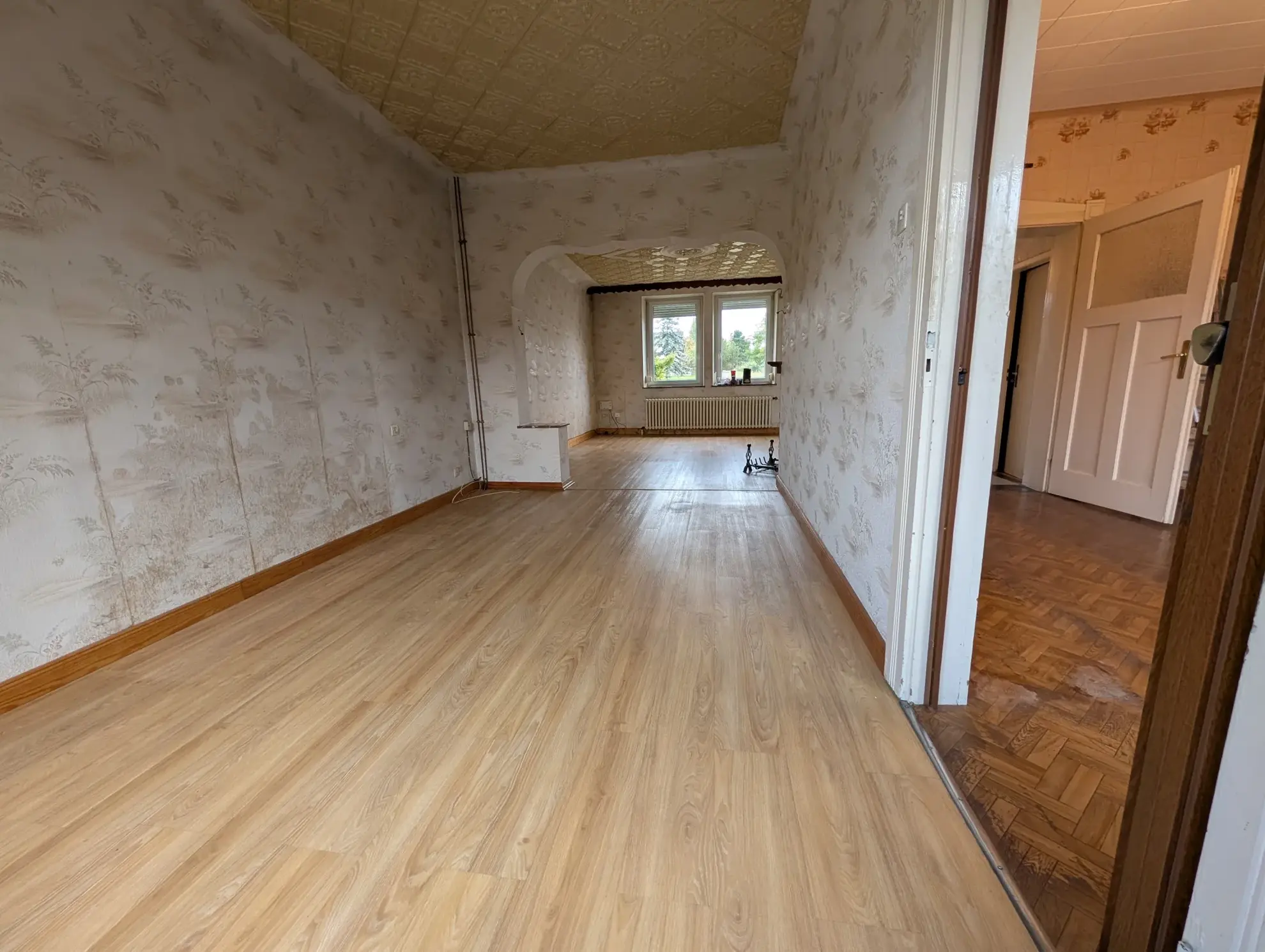 Maison 5 pièces à Falck avec grand terrain, garage et dépendance 