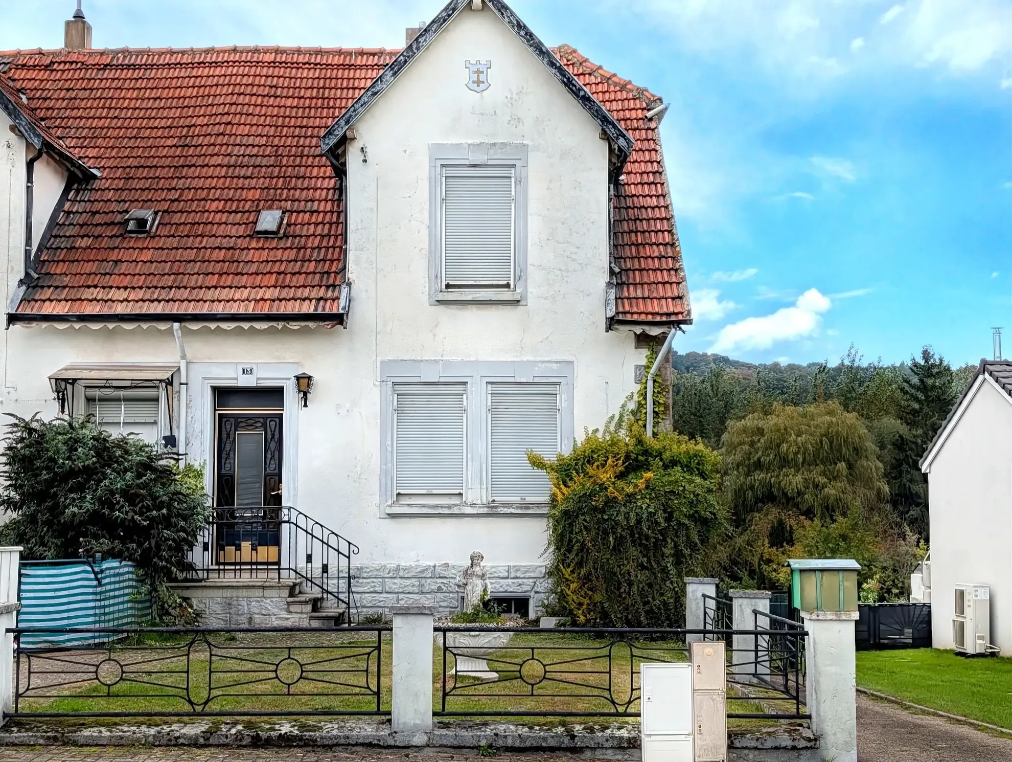 Maison à Falck avec garage, dépendance et grand terrain à rénover
