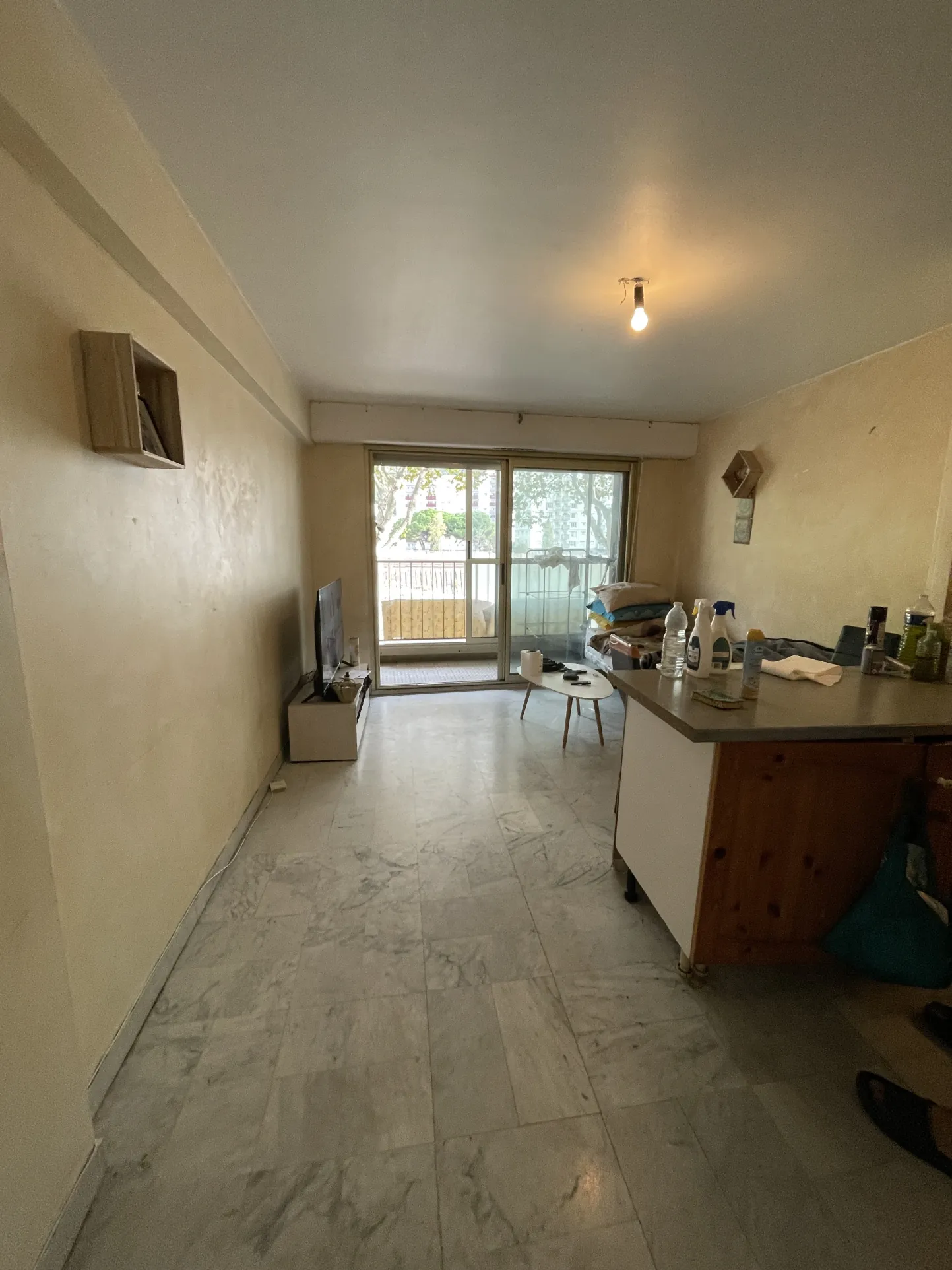 Appartement 2 pièces loué à Nice proche Pasteur, investissement rentable