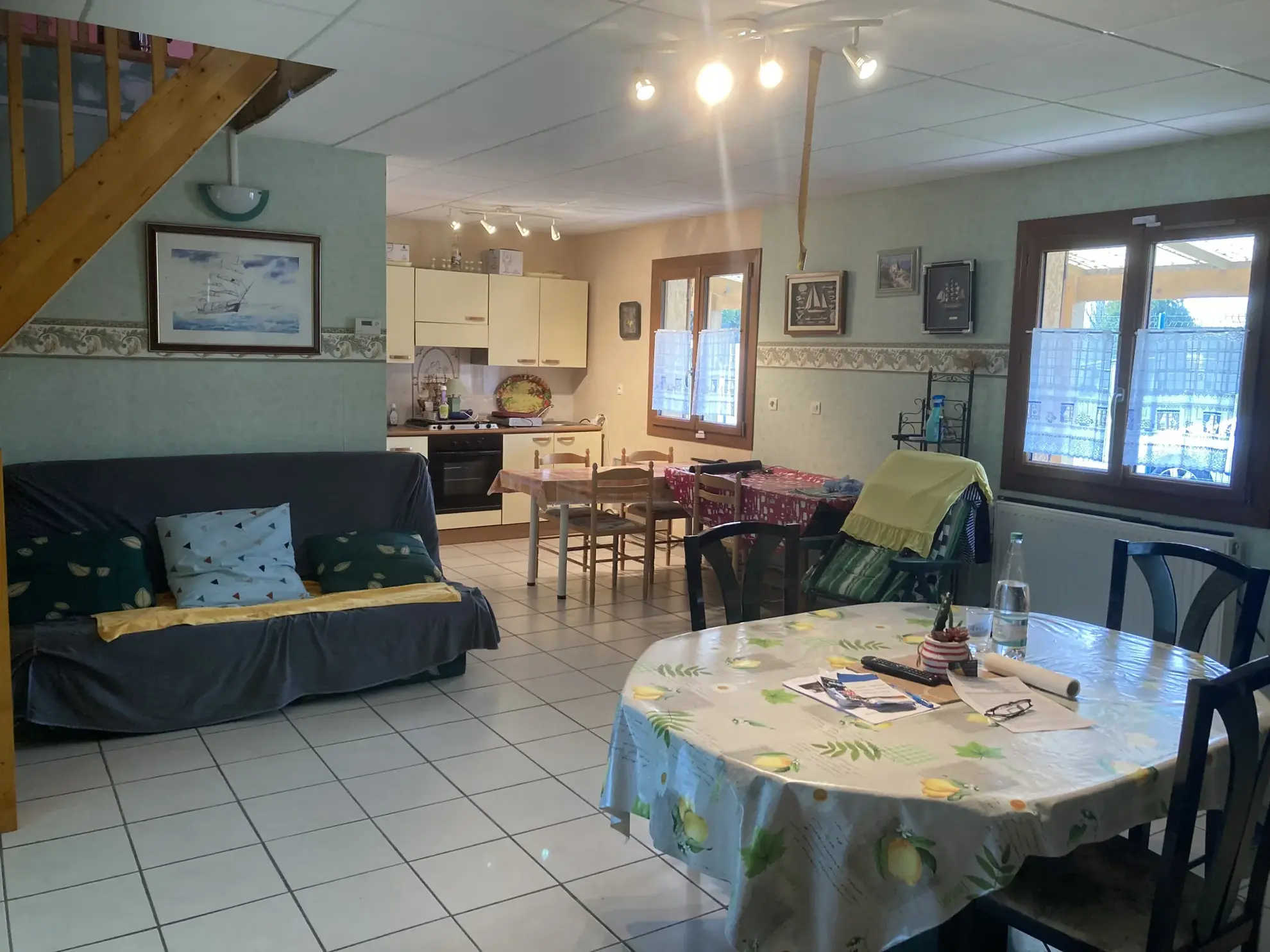 Belle maison 98 m² avec jardin clos, terrasse et dépendance à Pende - Prix 210 000 EUR