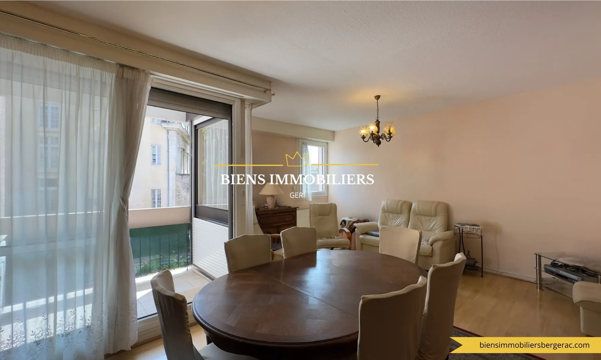 Appartement de 77 m² à Périgueux, idéal pour investissement ou résidence 