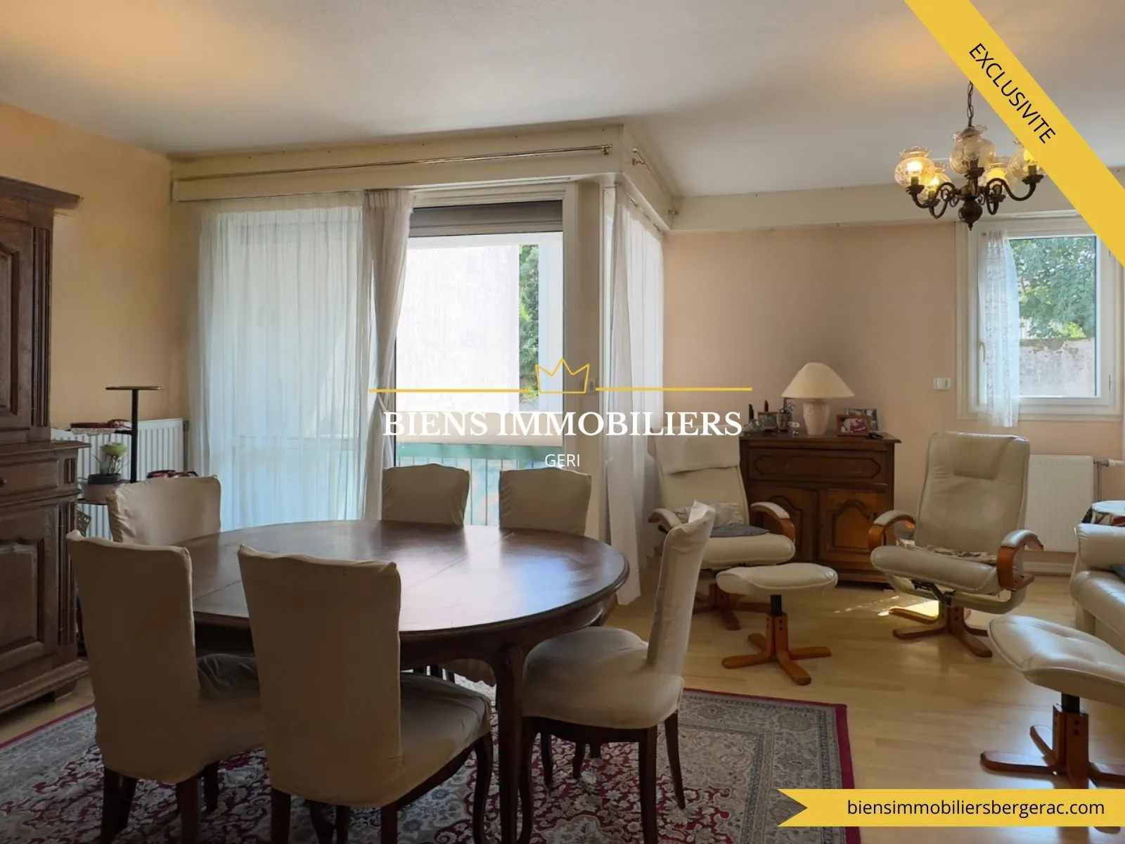 Appartement de 77 m² à Périgueux, idéal pour investissement ou résidence 