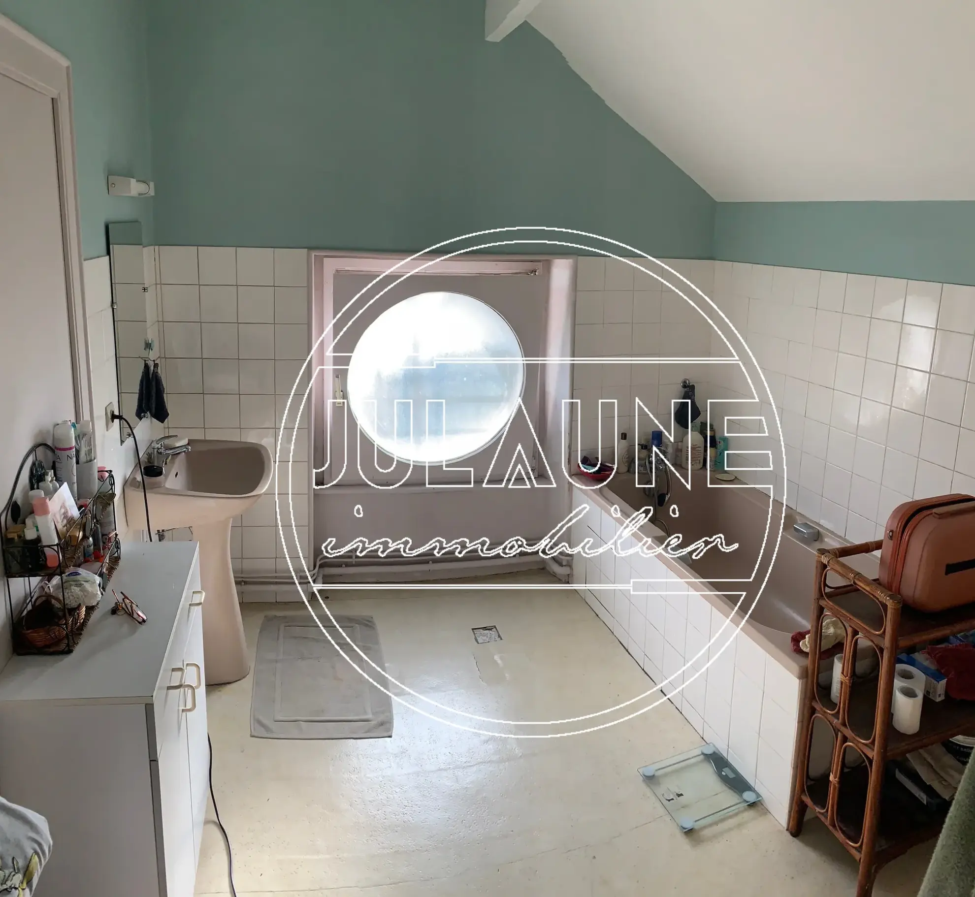 Maison de ville à Limoges avec locataire en place - Investissement sûr 