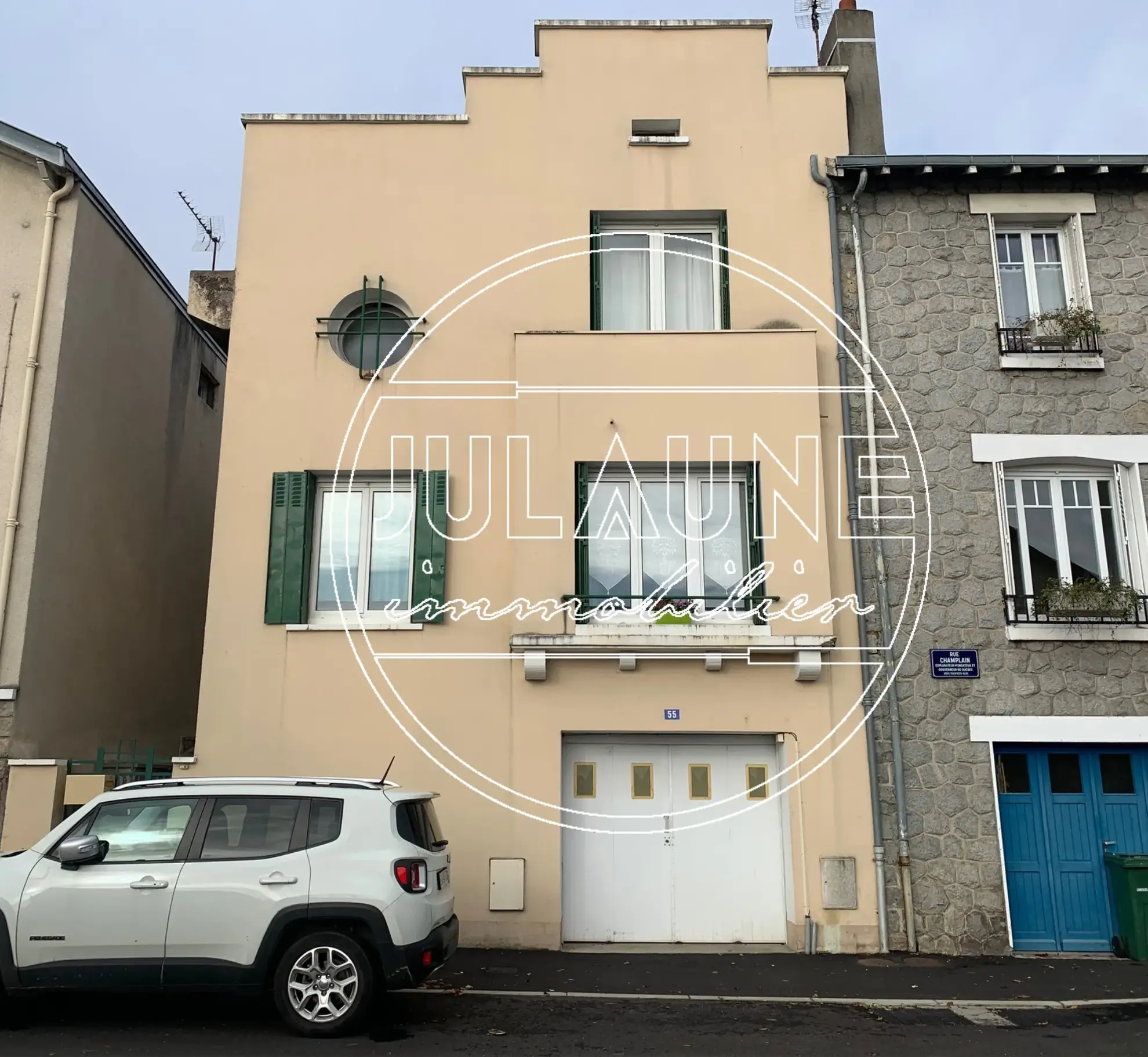 Maison de ville à Limoges avec locataire en place - Investissement sûr 