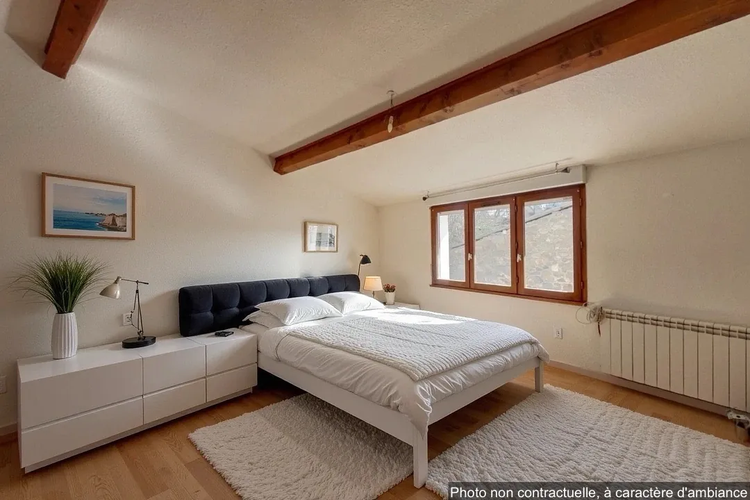 Maison de 100 m² avec 3 chambres à Plats - Calme et proximité commodités 