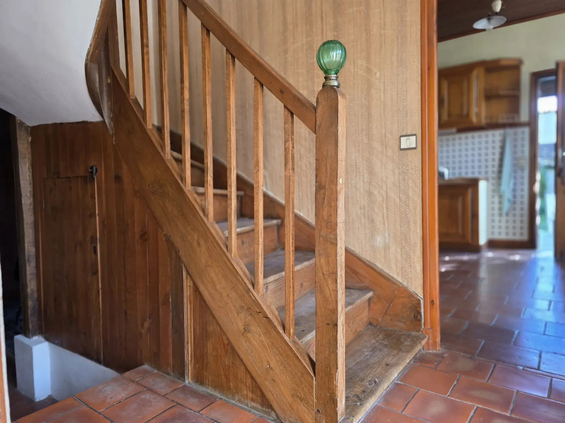 Maison de village gasconne avec garage, dépendance et jardin clos à Eauze 