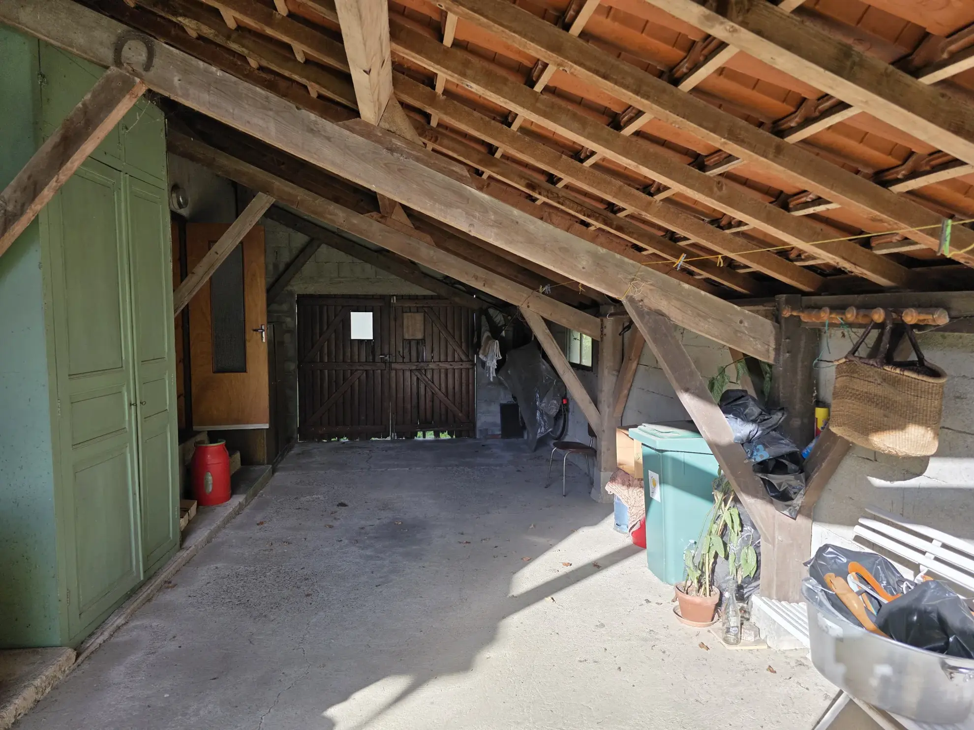 Maison de village gasconne avec garage, dépendance et jardin clos à Eauze 