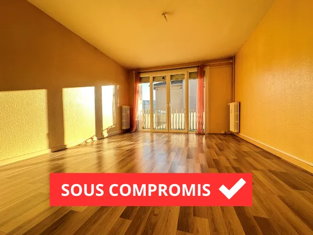 Appartement T3 à Belfort avec balcon, ascenseur et cave - Idéal premier achat