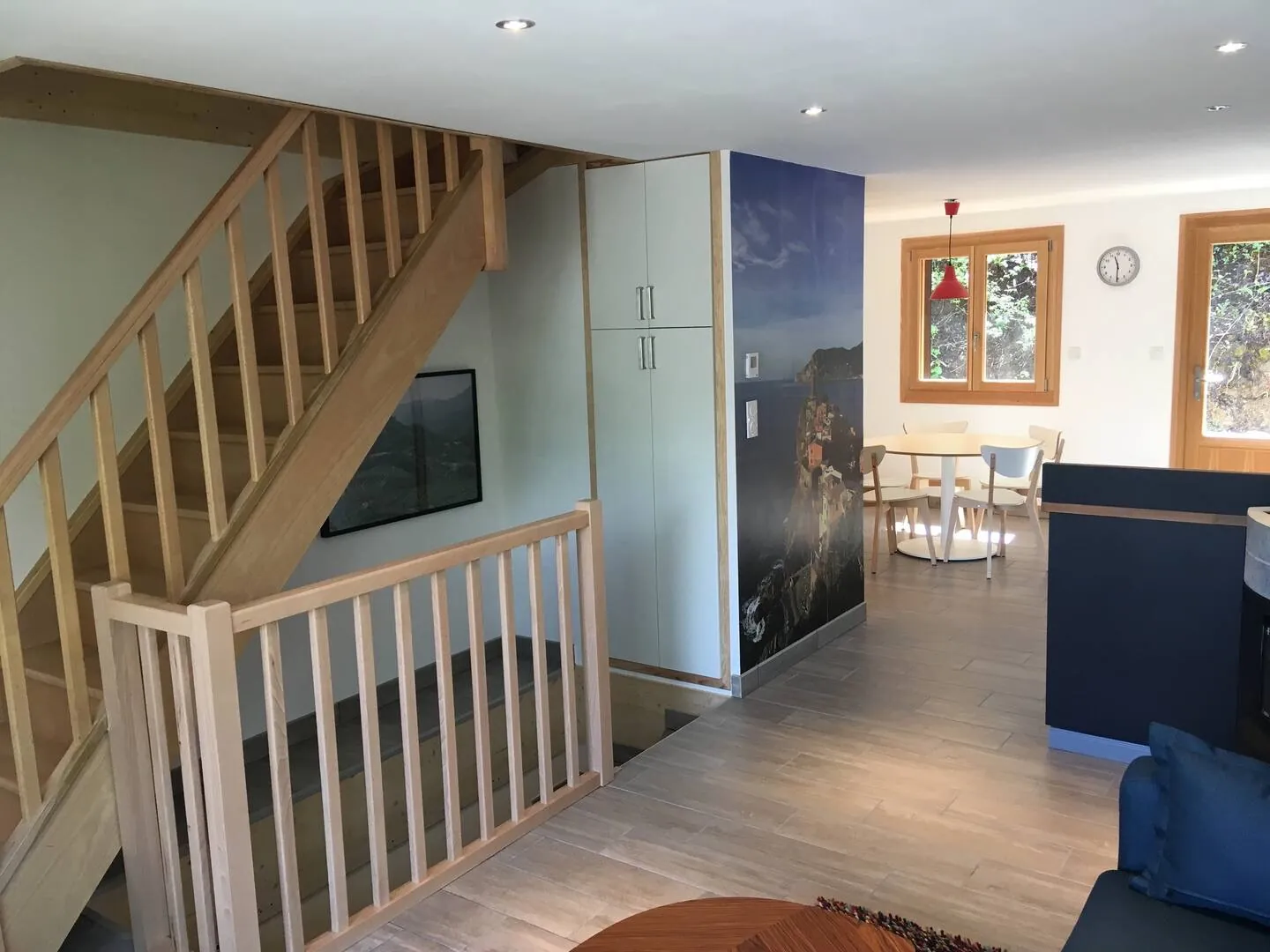 Maison de village récente avec terrasse à Saint-Crépin, Alpes