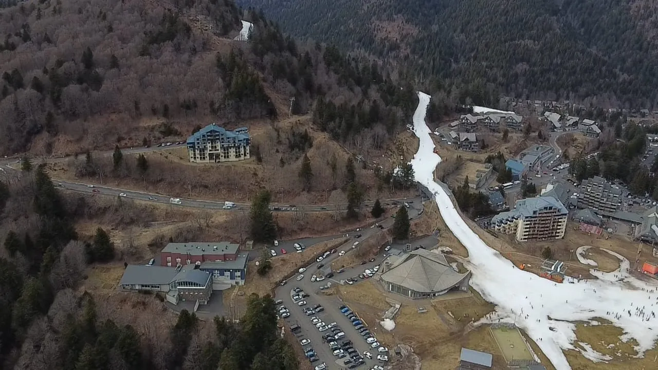 Appartement de 30 m² avec vue imprenable sur la station du Lioran