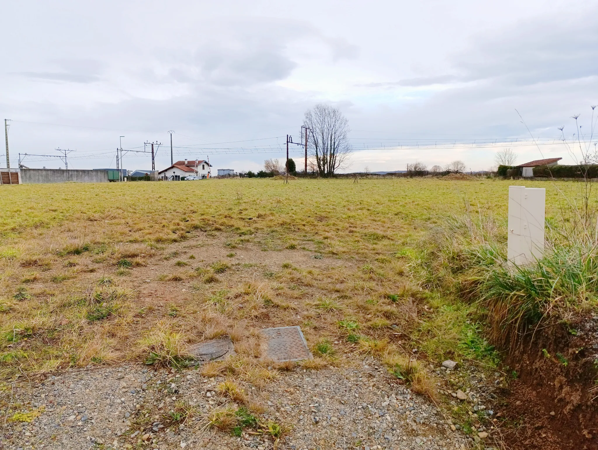 Terrains à bâtir viabilisés à Ossun (65380) avec vue Pyrénées 