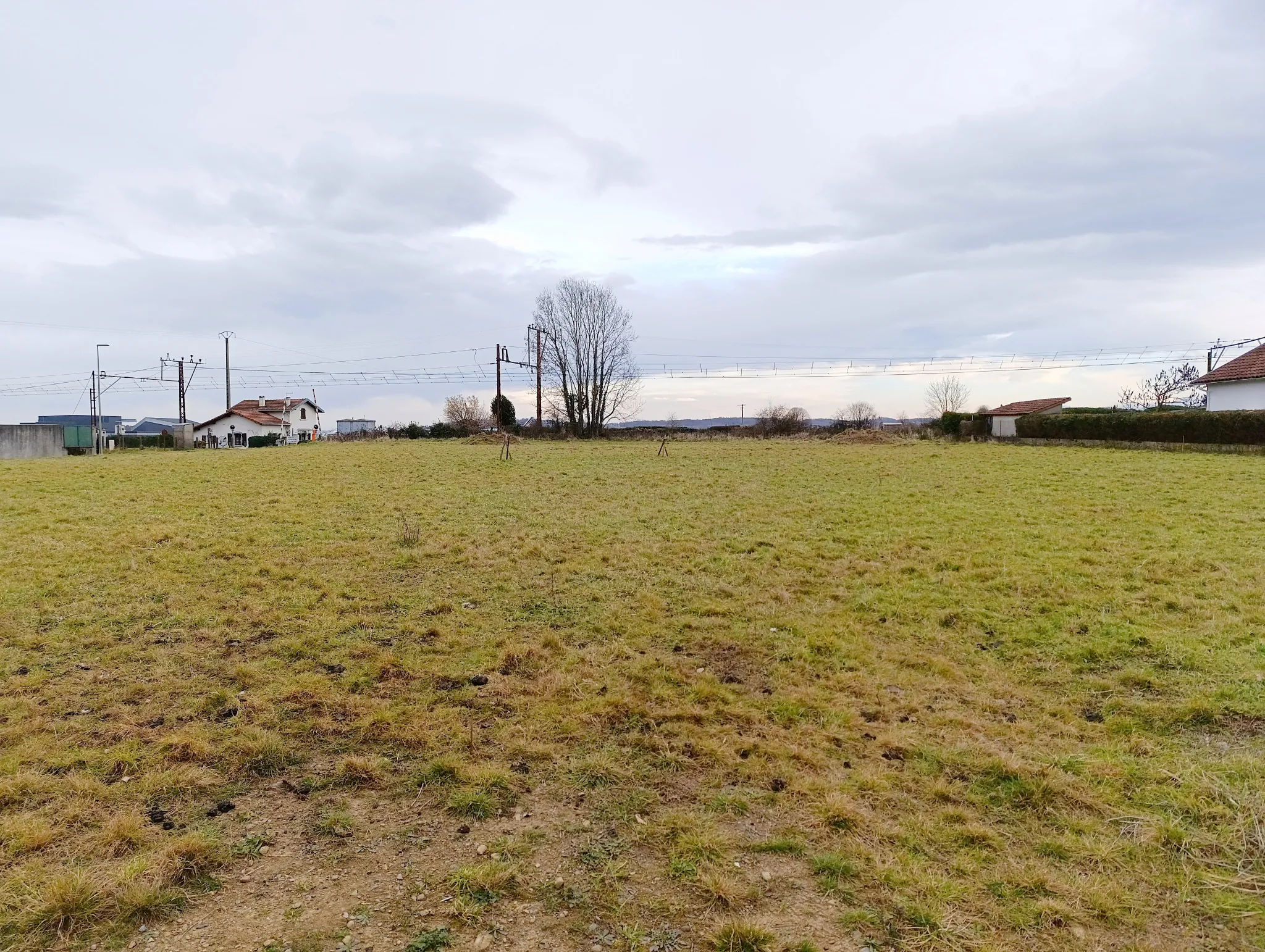 Terrains à bâtir viabilisés à Ossun (65380) avec vue Pyrénées 