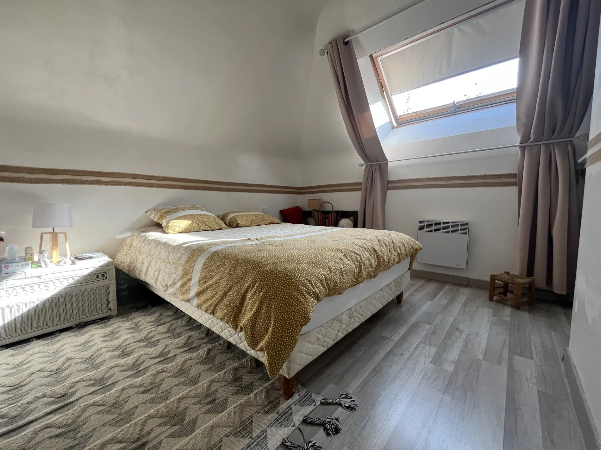 Maison en pierre de 95m2 avec jardin de 7019m2 à Saint-Trimoël 