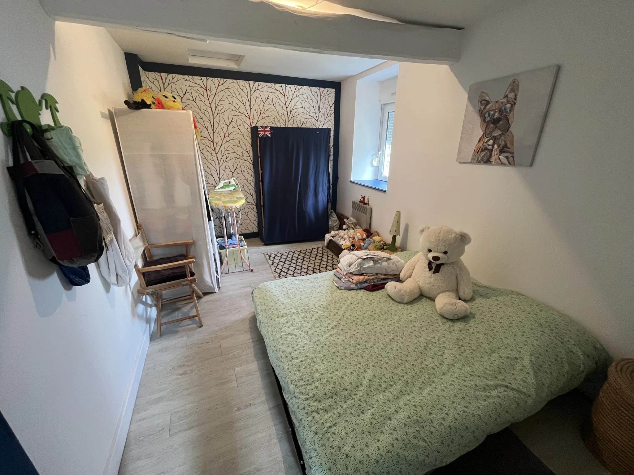 Maison en pierre de 95m2 avec jardin de 7019m2 à Saint-Trimoël 