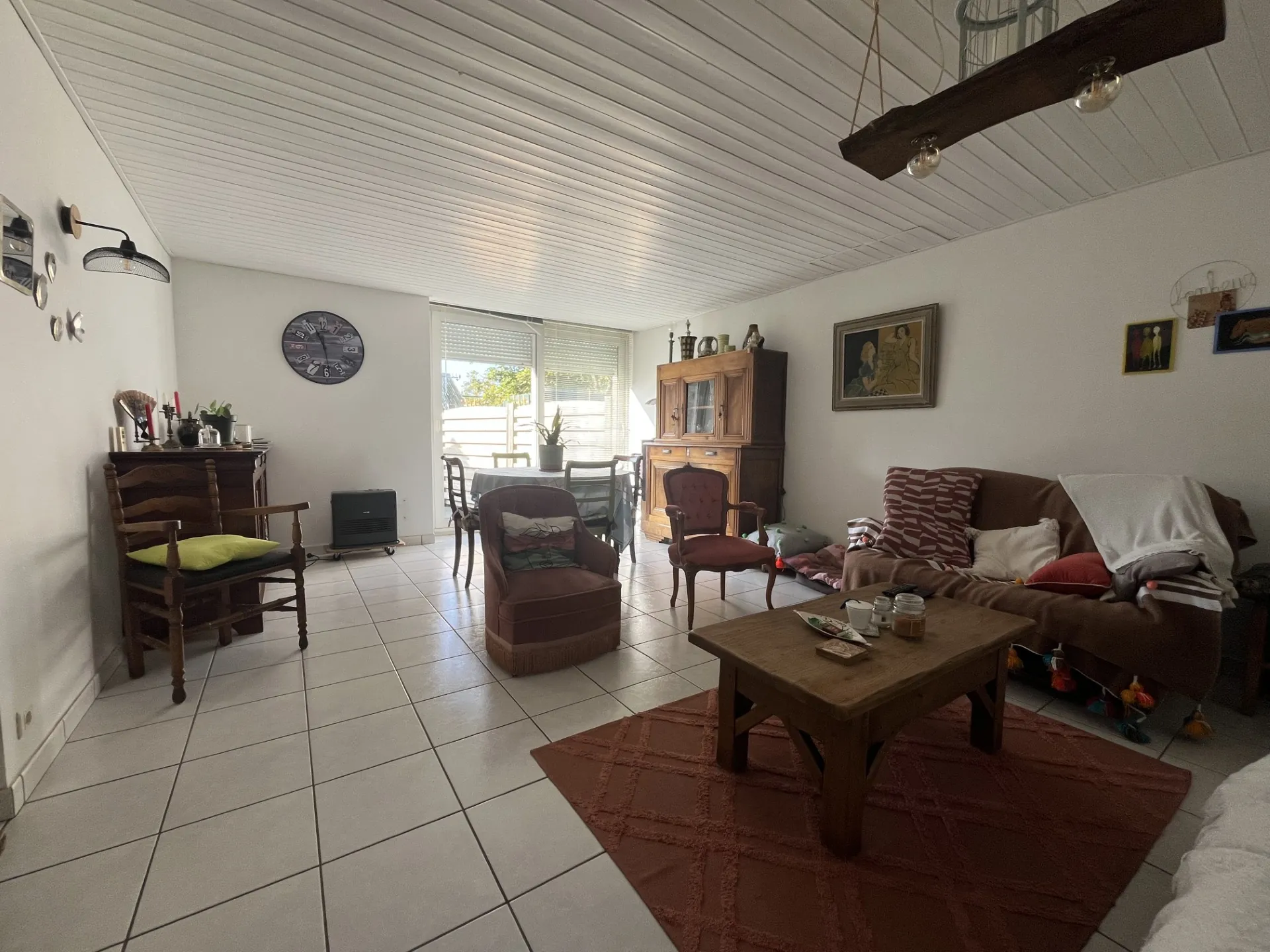 Maison en pierre de 95m2 avec jardin de 7019m2 à Saint-Trimoël 