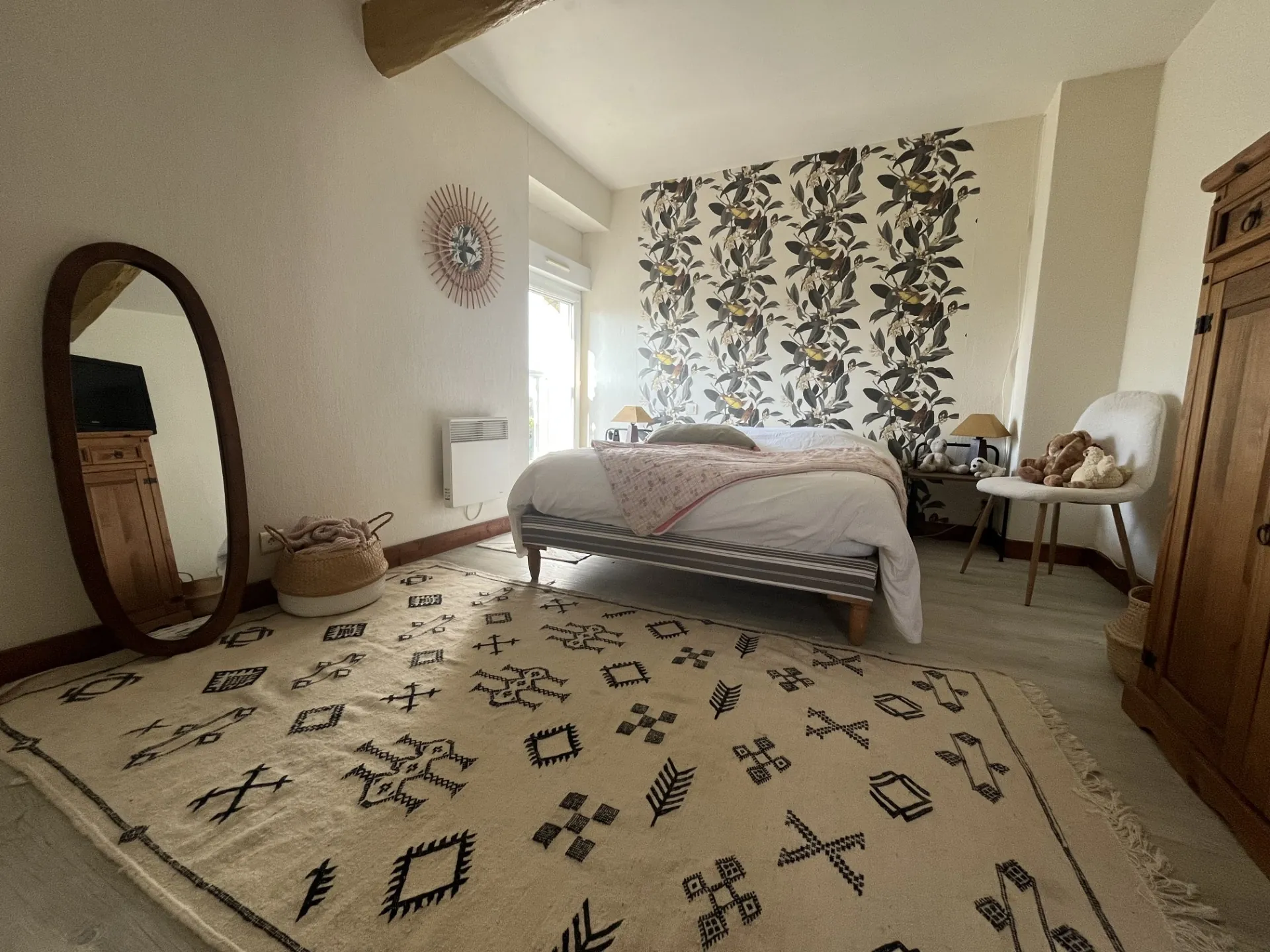 Maison en pierre de 95m2 avec jardin de 7019m2 à Saint-Trimoël 