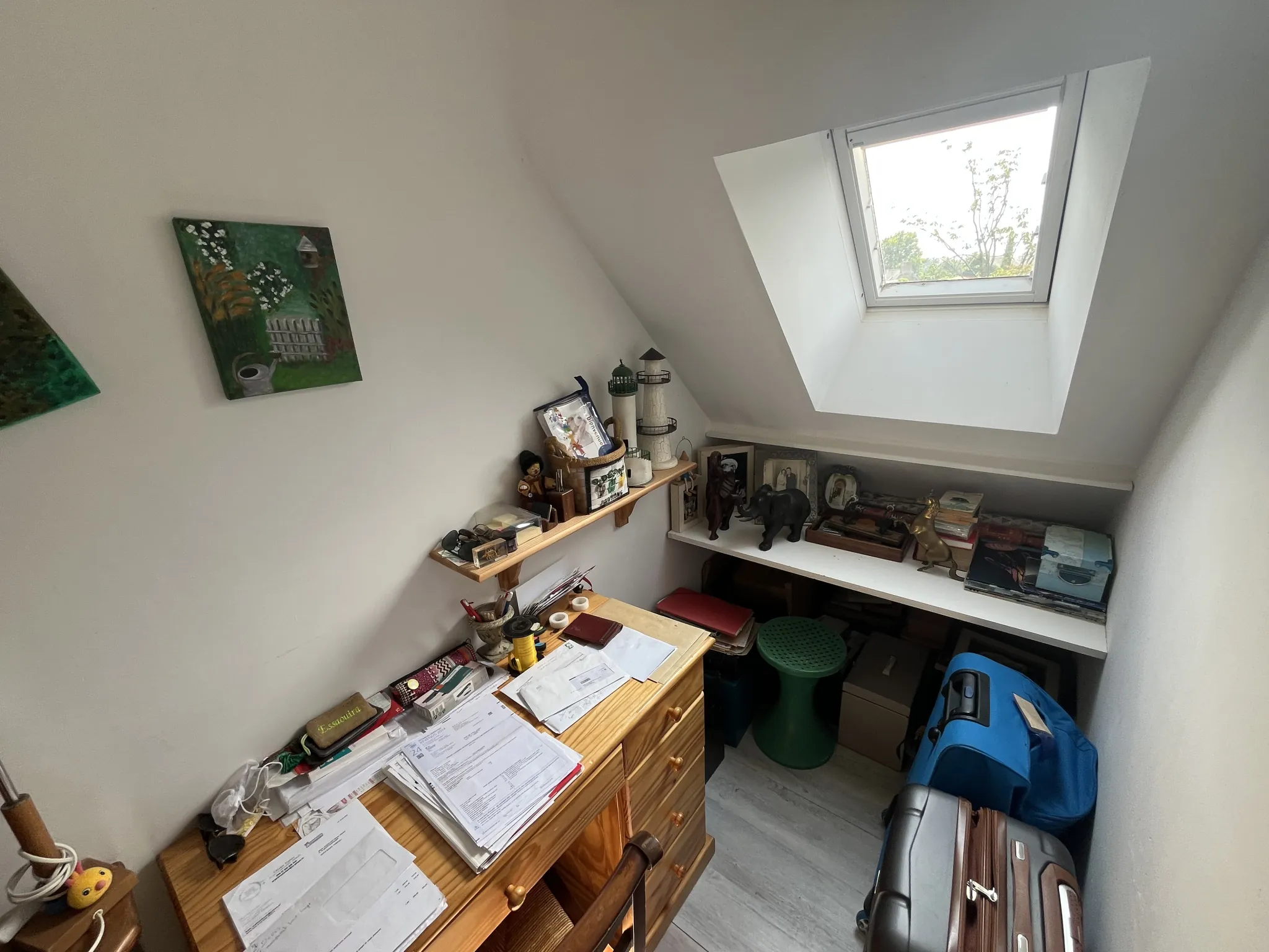 Maison en pierre de 95m2 avec jardin de 7019m2 à Saint-Trimoël 