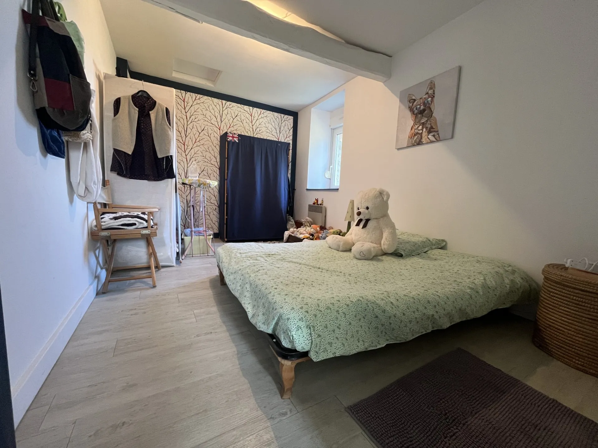 Maison en pierre de 95m2 avec jardin de 7019m2 à Saint-Trimoël 