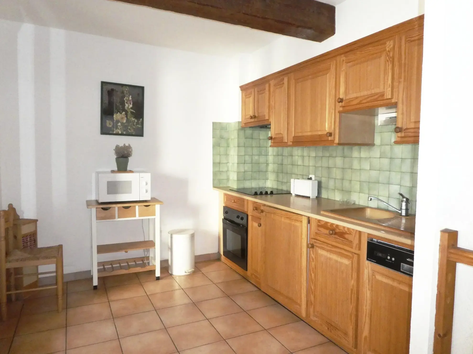 Maison de village à Duilhac-sous-Peyrepertuse avec terrasse couverte 