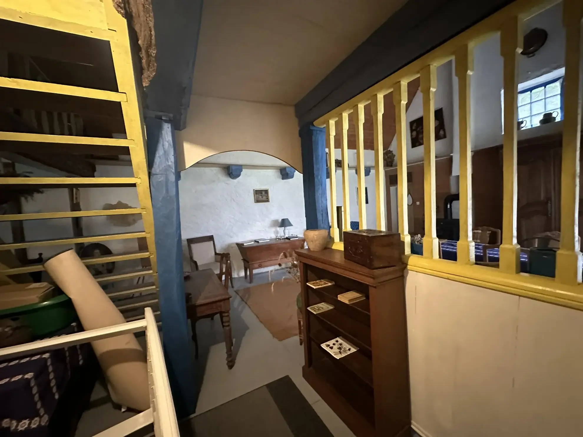 Propriété de charme avec deux longères à Quistinic, vallée du Blavet 