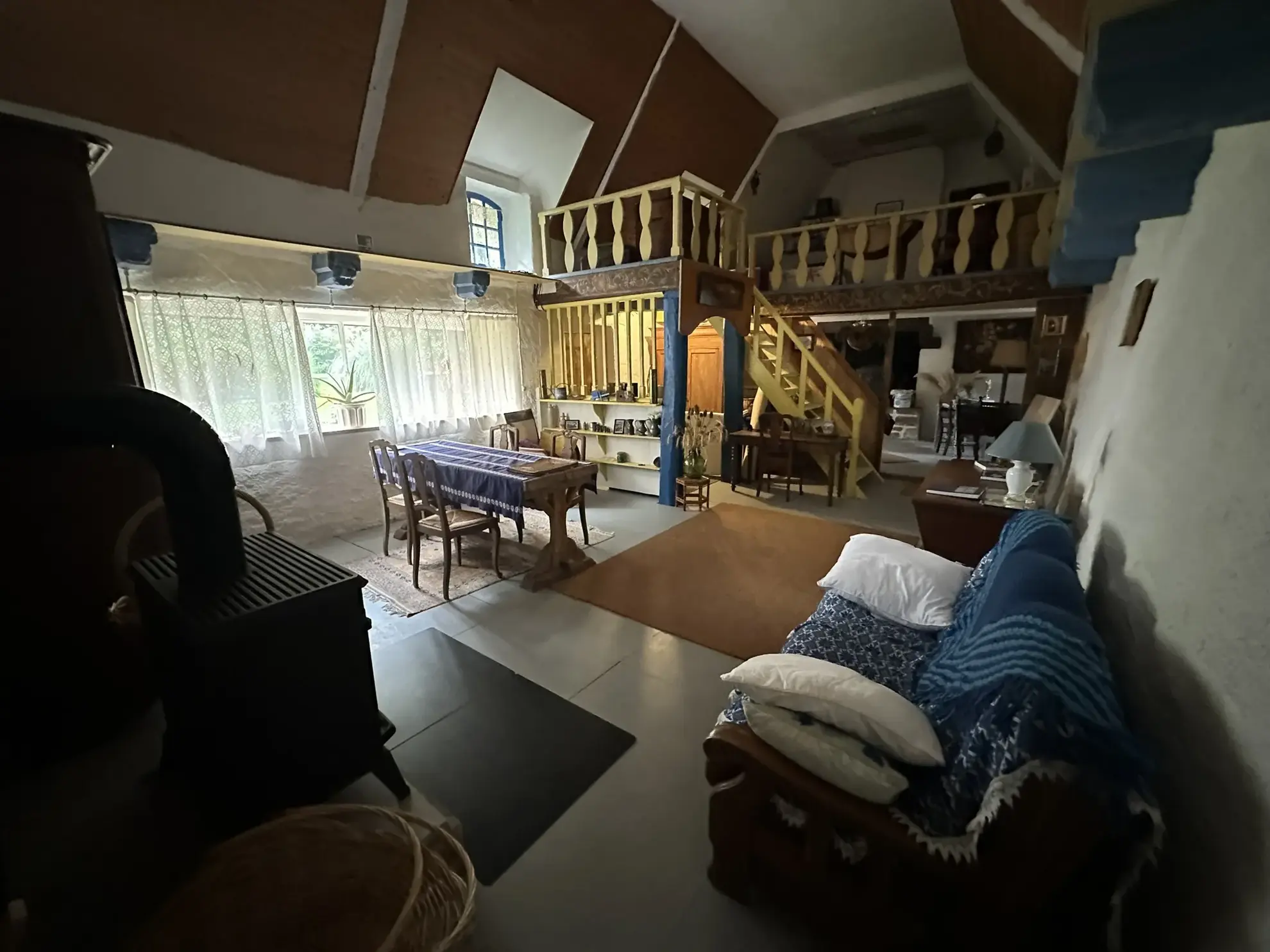 Propriété de charme avec deux longères à Quistinic, vallée du Blavet 