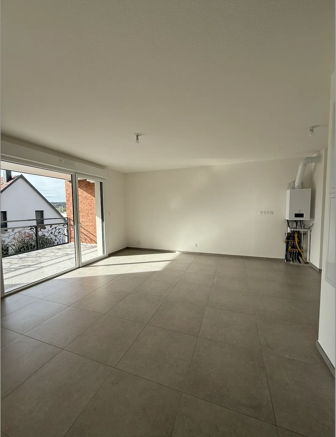 Appartement T2 récent avec terrasse à Landser – Idéal investisseur ou primo-accédant 