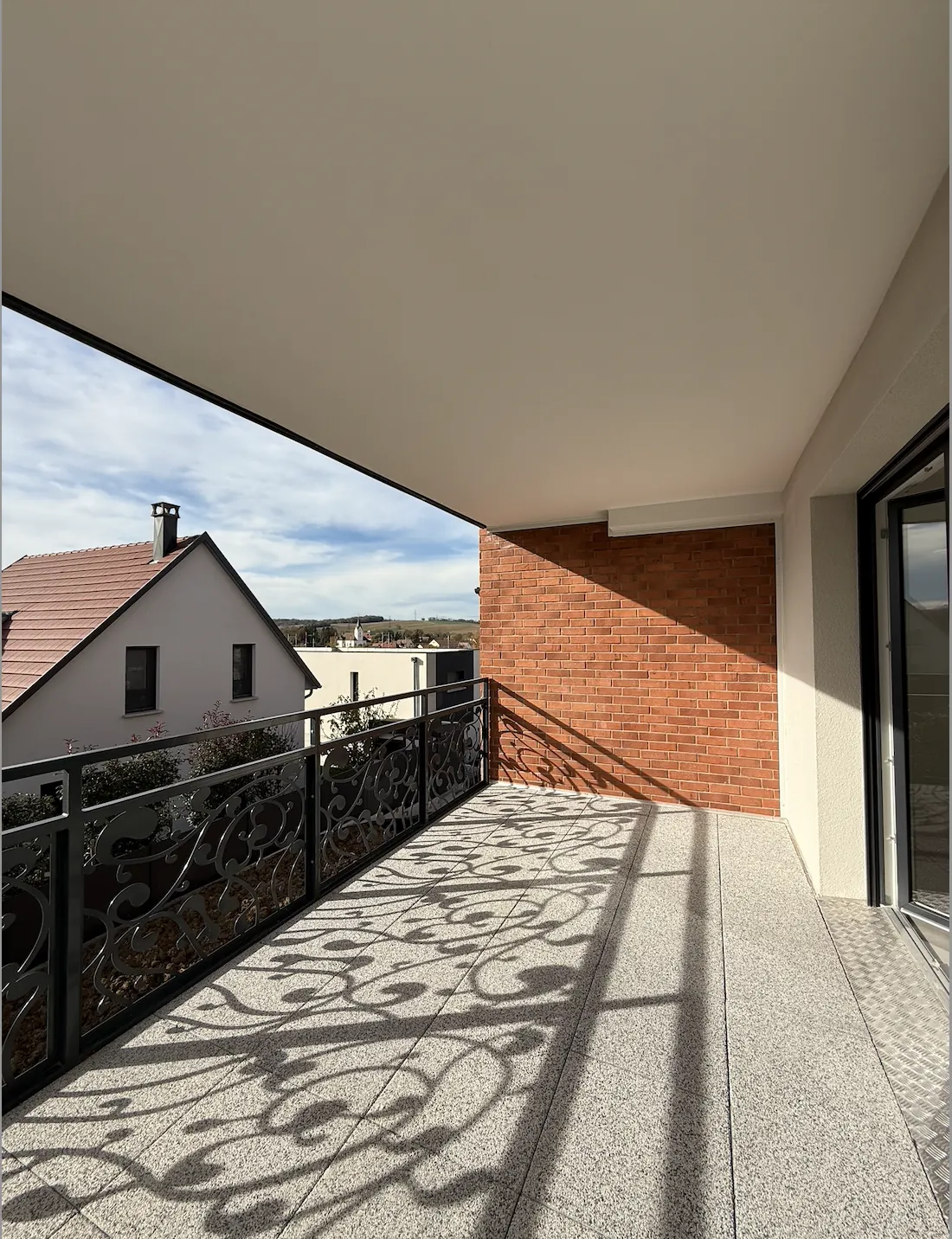 Appartement T2 récent avec terrasse à Landser – Idéal investisseur ou primo-accédant 