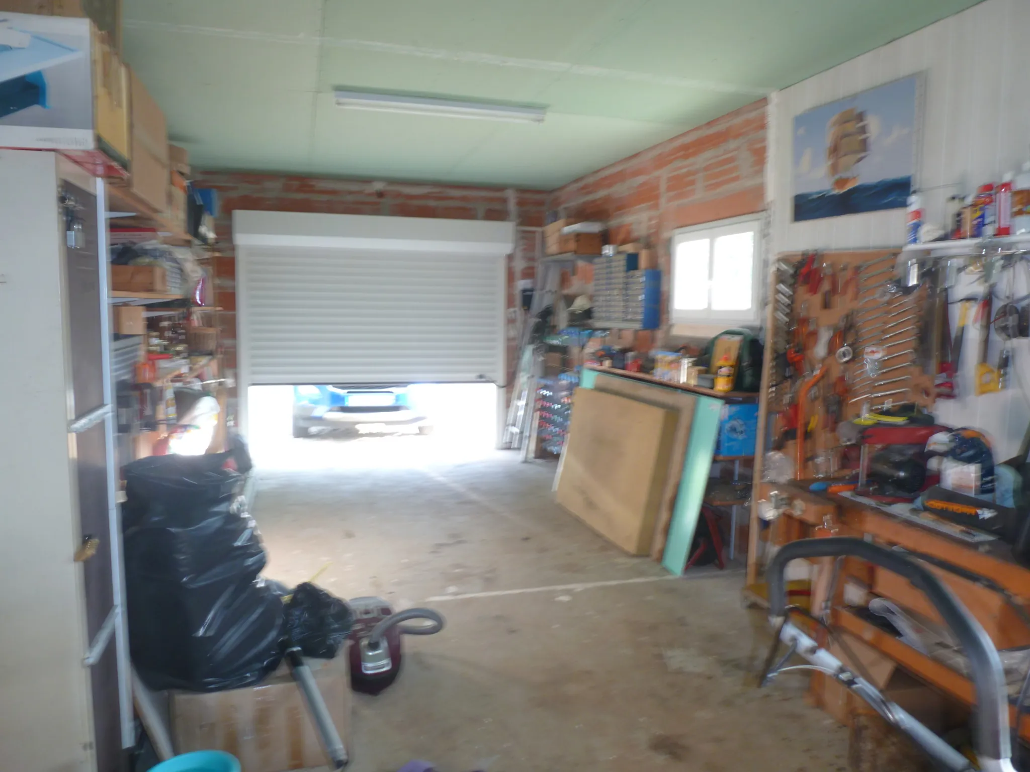 Belle maison de plain-pied rénovée à Marmande, 3 chambres, garage, terrain clos de 1300 m² 