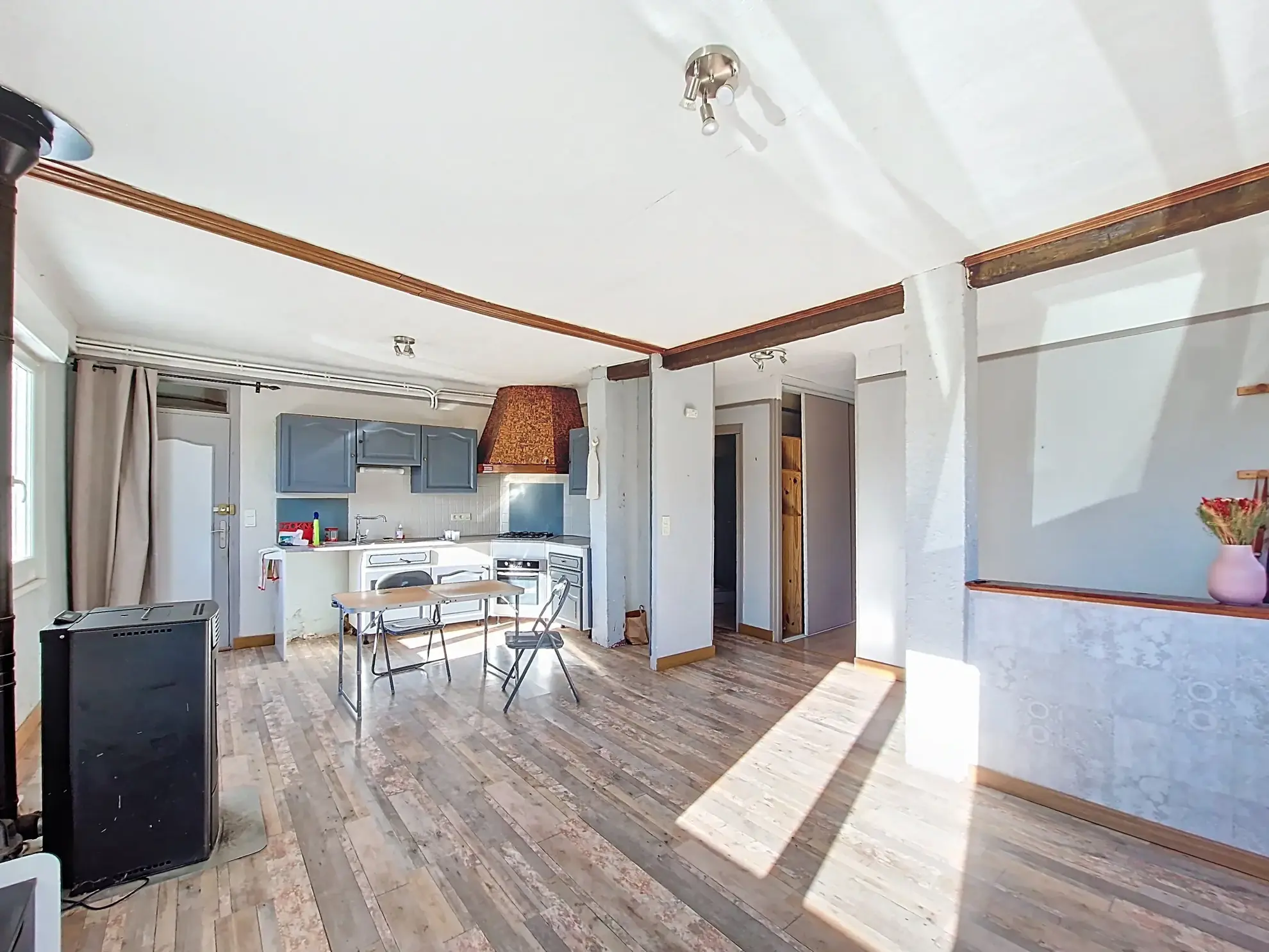 Vente pavillon 3 chambres à Bourganeuf, 75 m² avec garage 