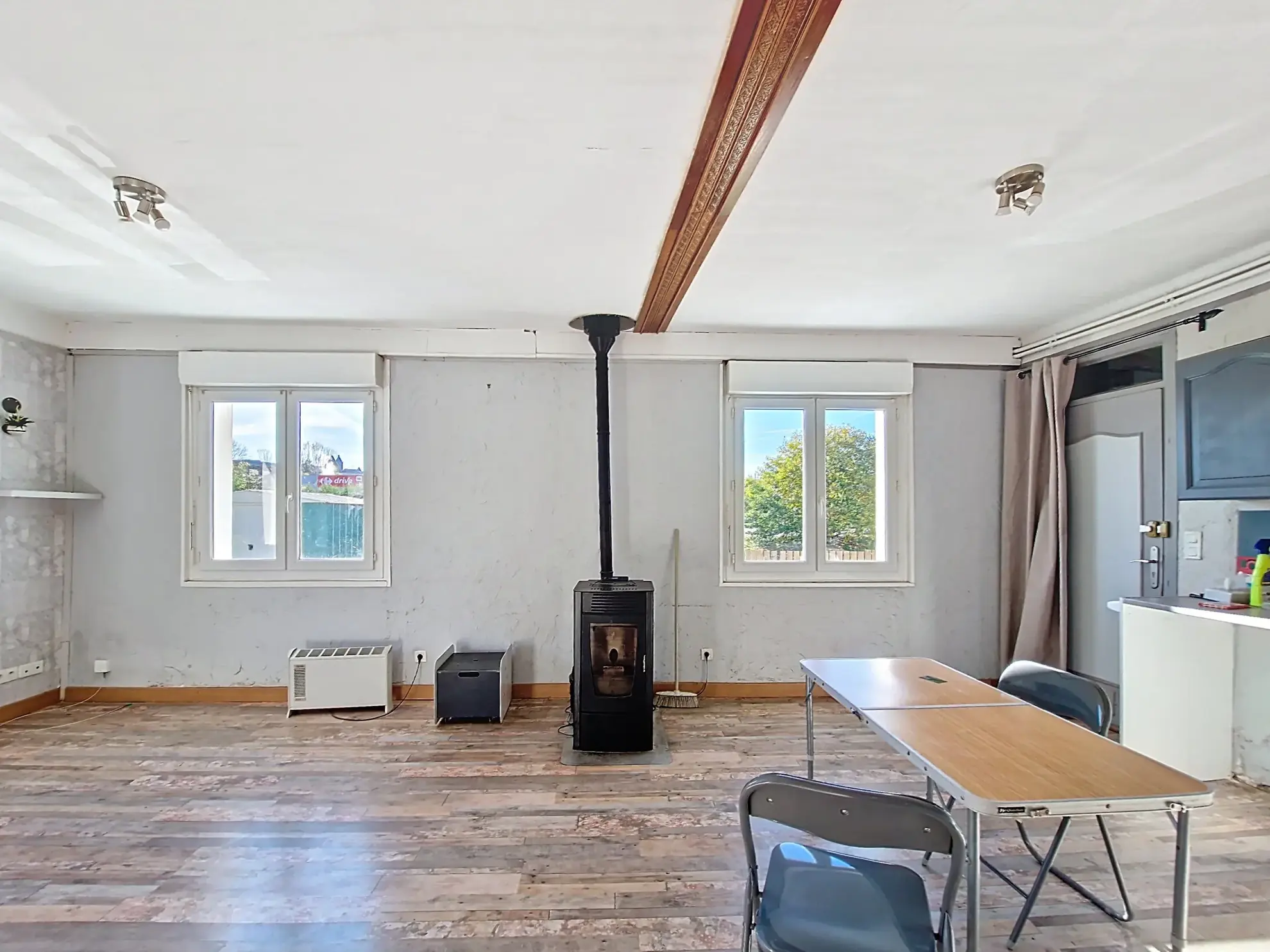 Vente pavillon 3 chambres à Bourganeuf, 75 m² avec garage 