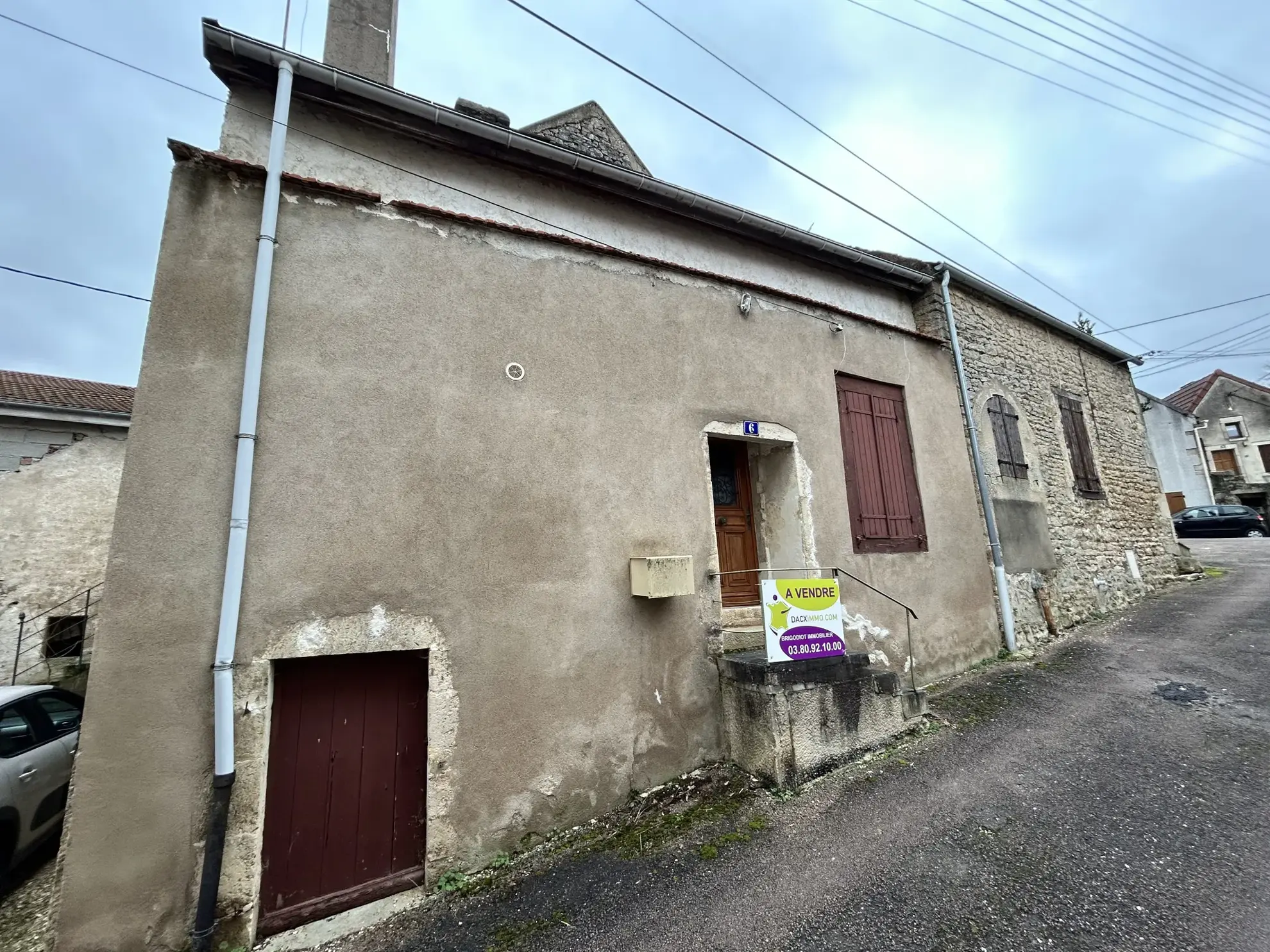 Maison à vendre à Montbard avec grand potentiel locatif