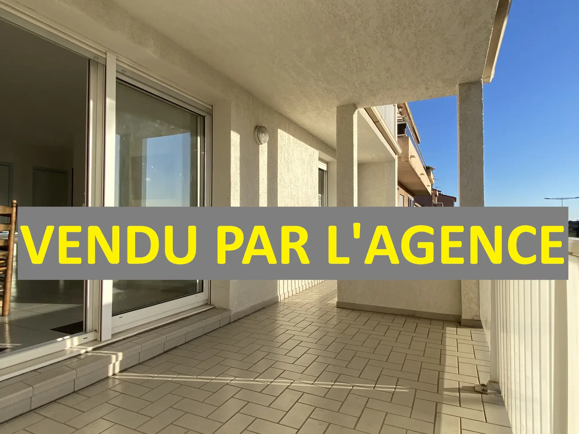 Appartement T3 avec terrasse et garage à Perpignan Saint-Gaudérique 