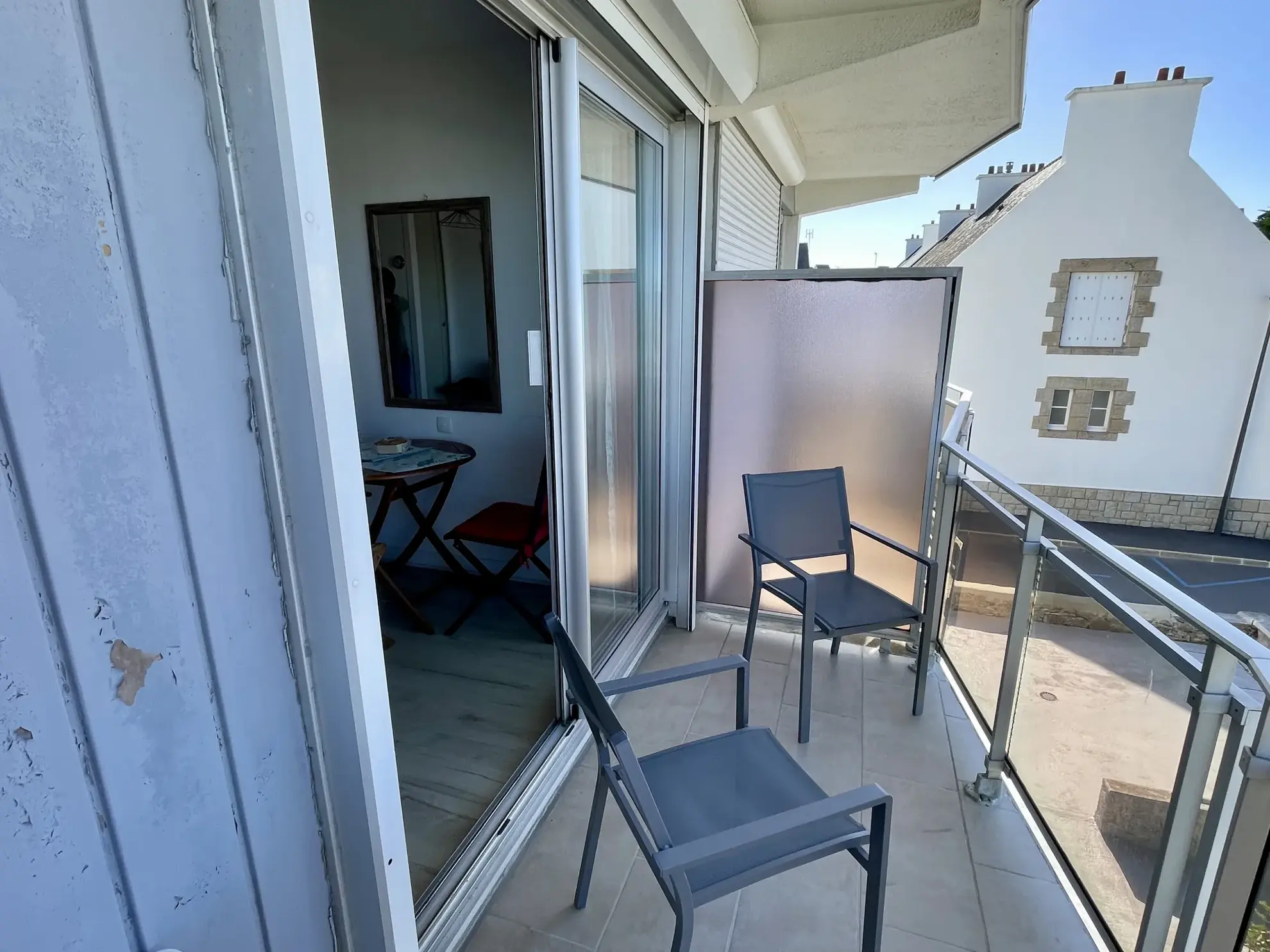 Studio lumineux avec vue port à Port-Haliguen, Quiberon – Investissement saisonnier idéal 