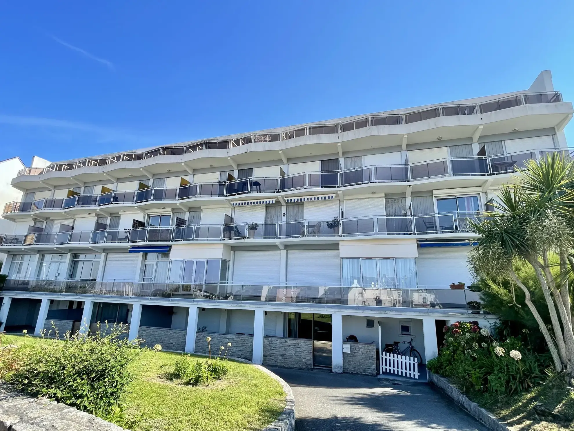 Studio lumineux avec vue port à Port-Haliguen, Quiberon – Investissement saisonnier idéal 