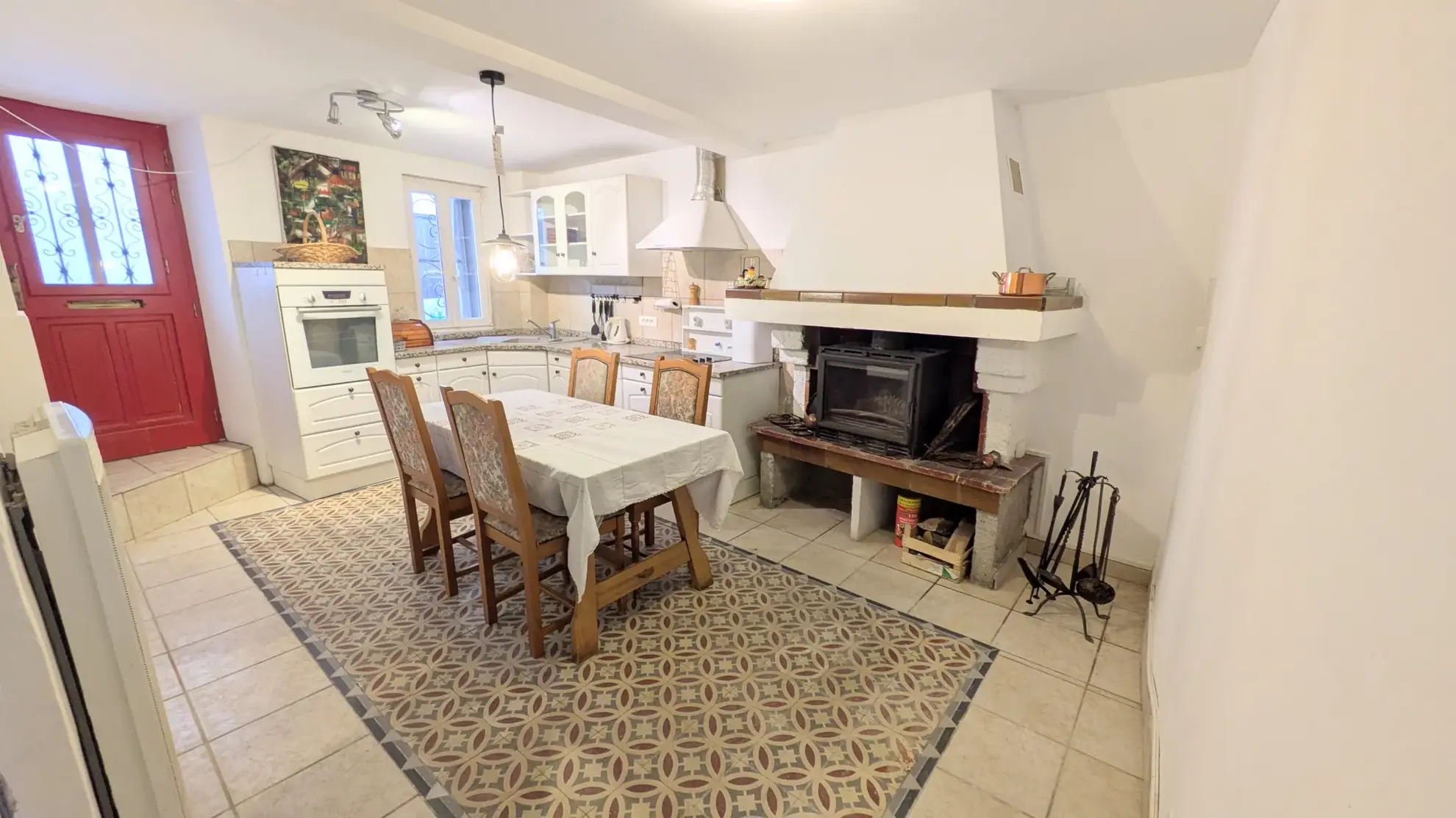 Bel appartement duplex de 68 m² à Sorede avec vue dégagée et cachet ancien 