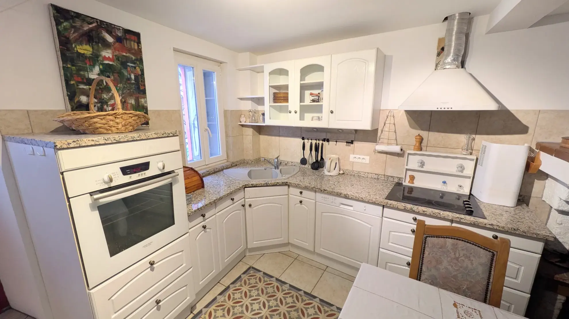 Bel appartement duplex de 68 m² à Sorede avec vue dégagée et cachet ancien 