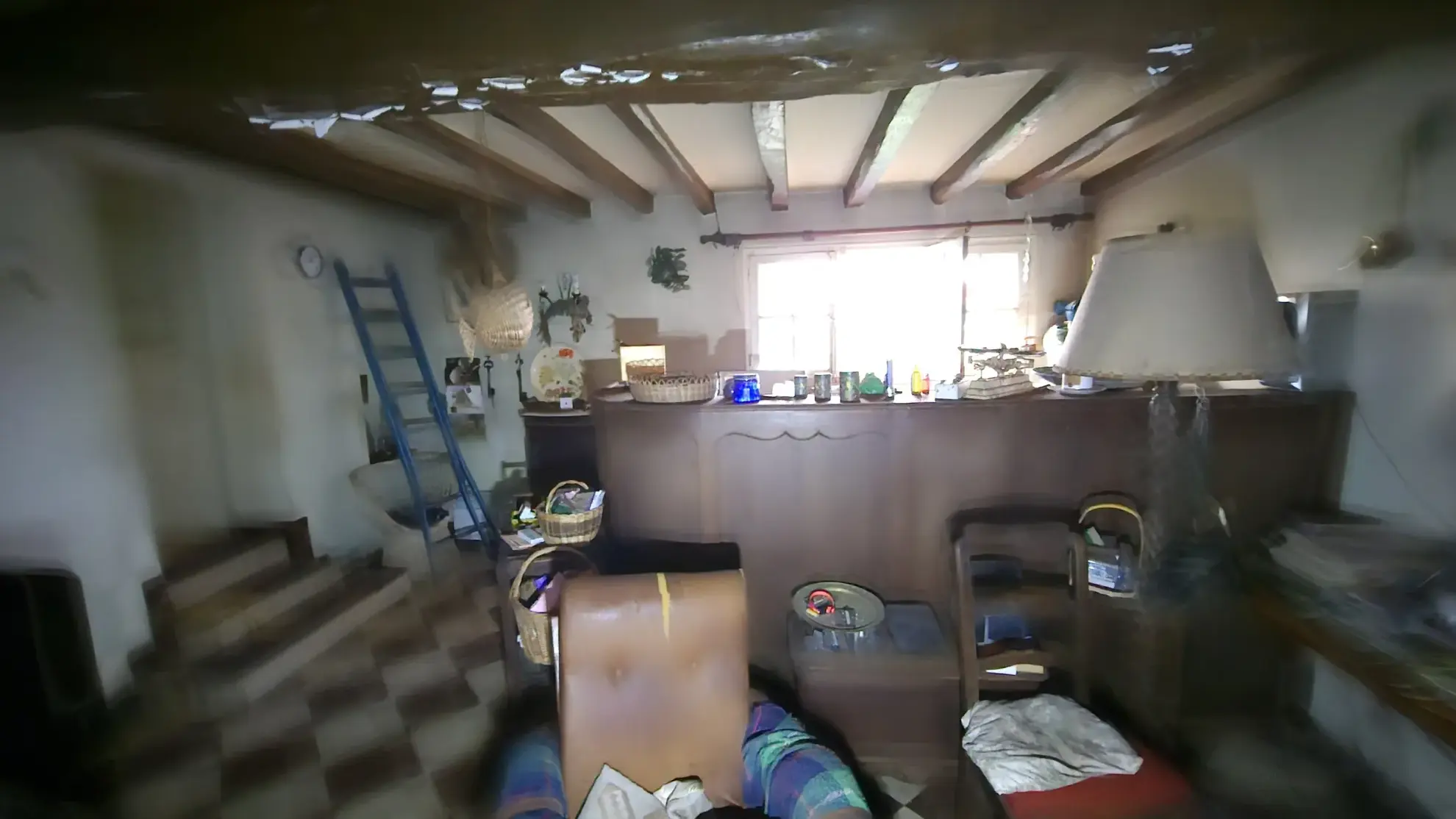 Maison à rénover de 67 m² avec jardin à Saint-Lubin-en-Vergonnois 