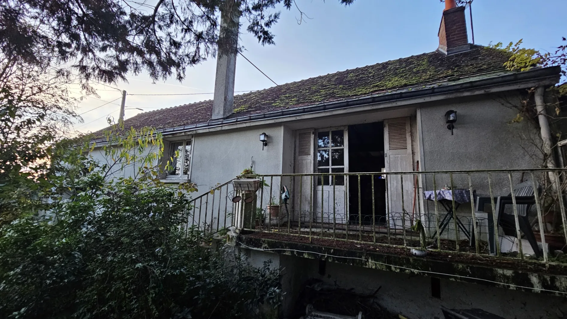 Maison à rénover de 67 m² avec jardin à Saint-Lubin-en-Vergonnois 